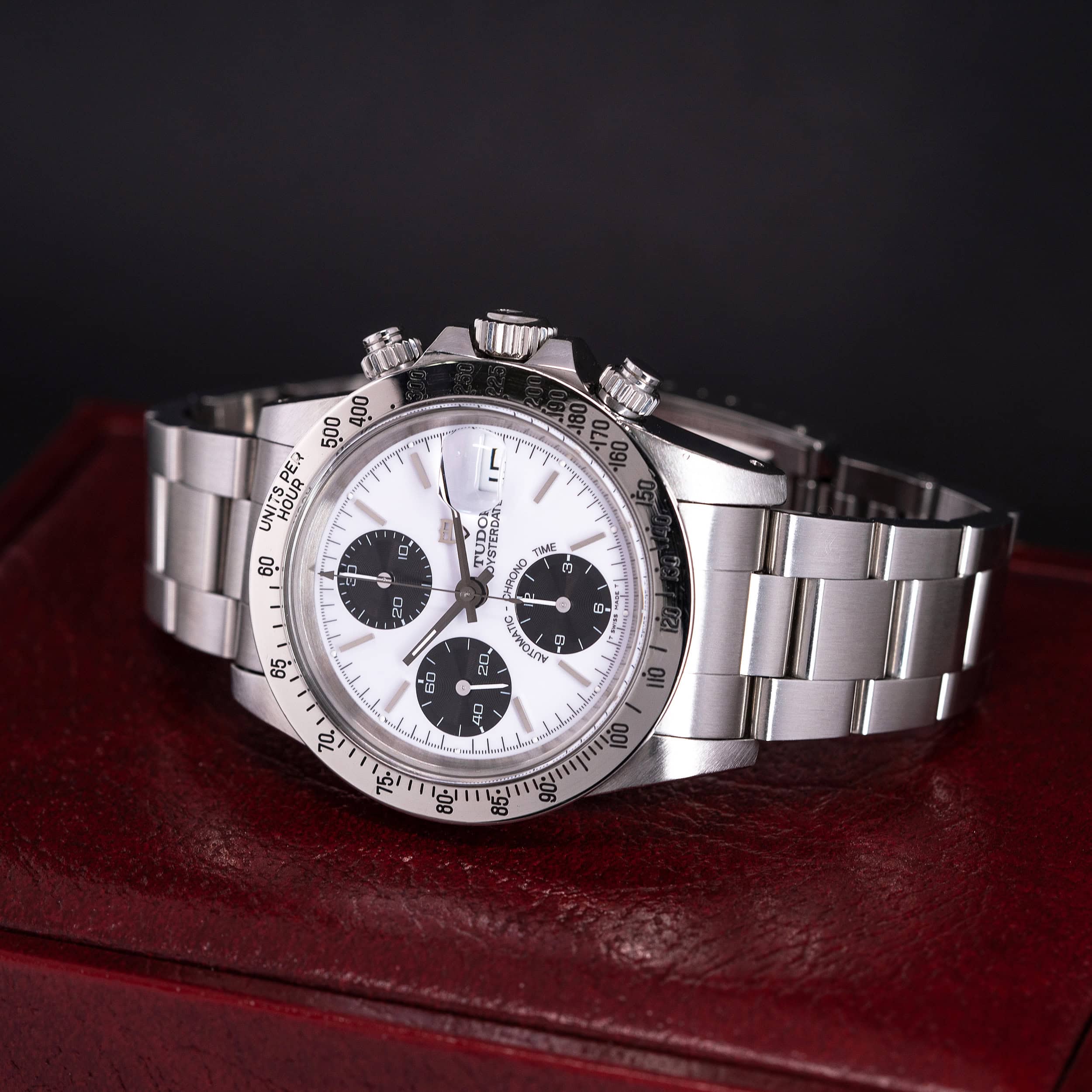 Tudor Oysterdate 79180 "Big-Block" vuodelta 1995, FULL-SET - Image 7