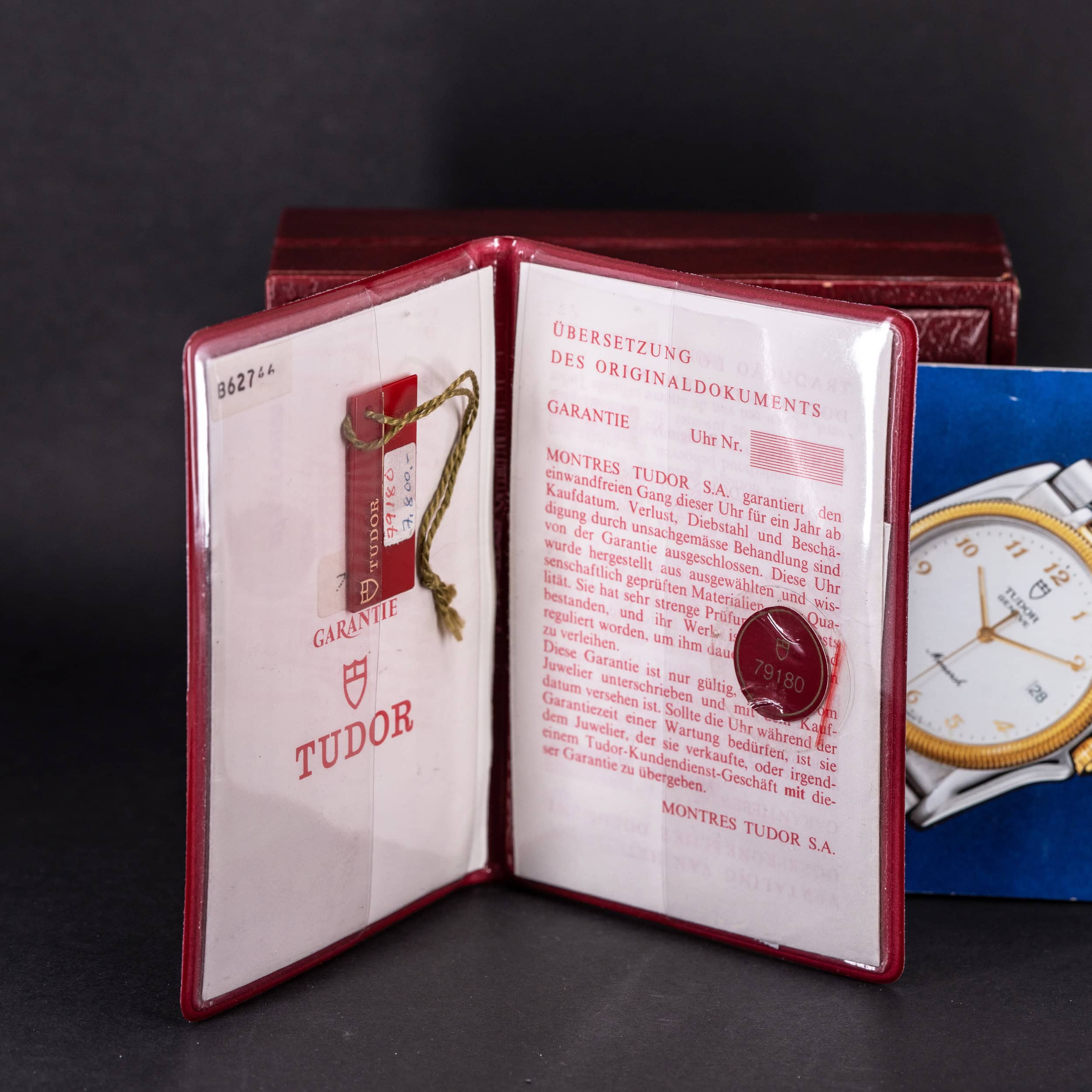 Tudor Oysterdate 79180 "Big-Block" vuodelta 1995, FULL-SET - Image 12