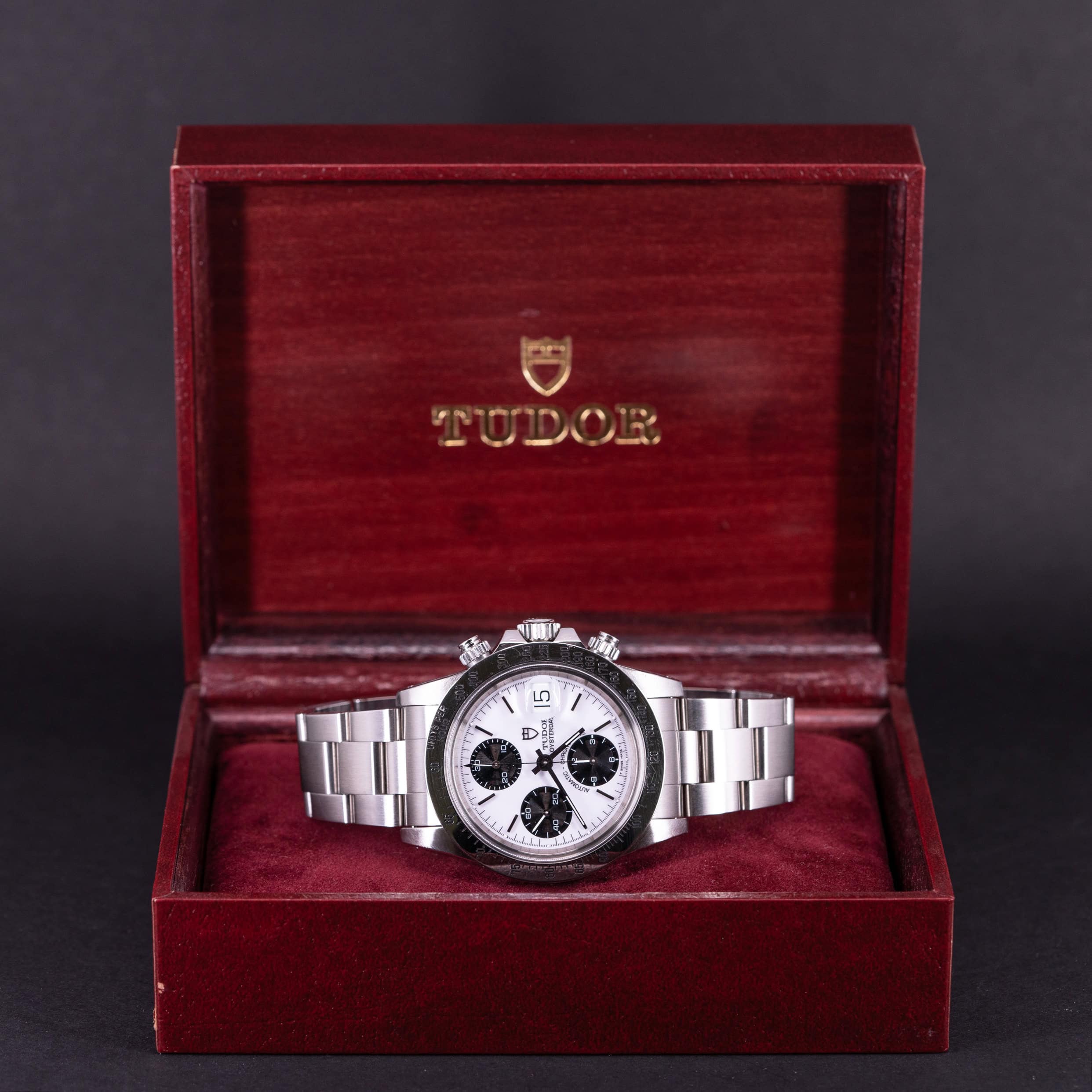 Tudor Oysterdate 79180 "Big-Block" vuodelta 1995, FULL-SET - Image 5