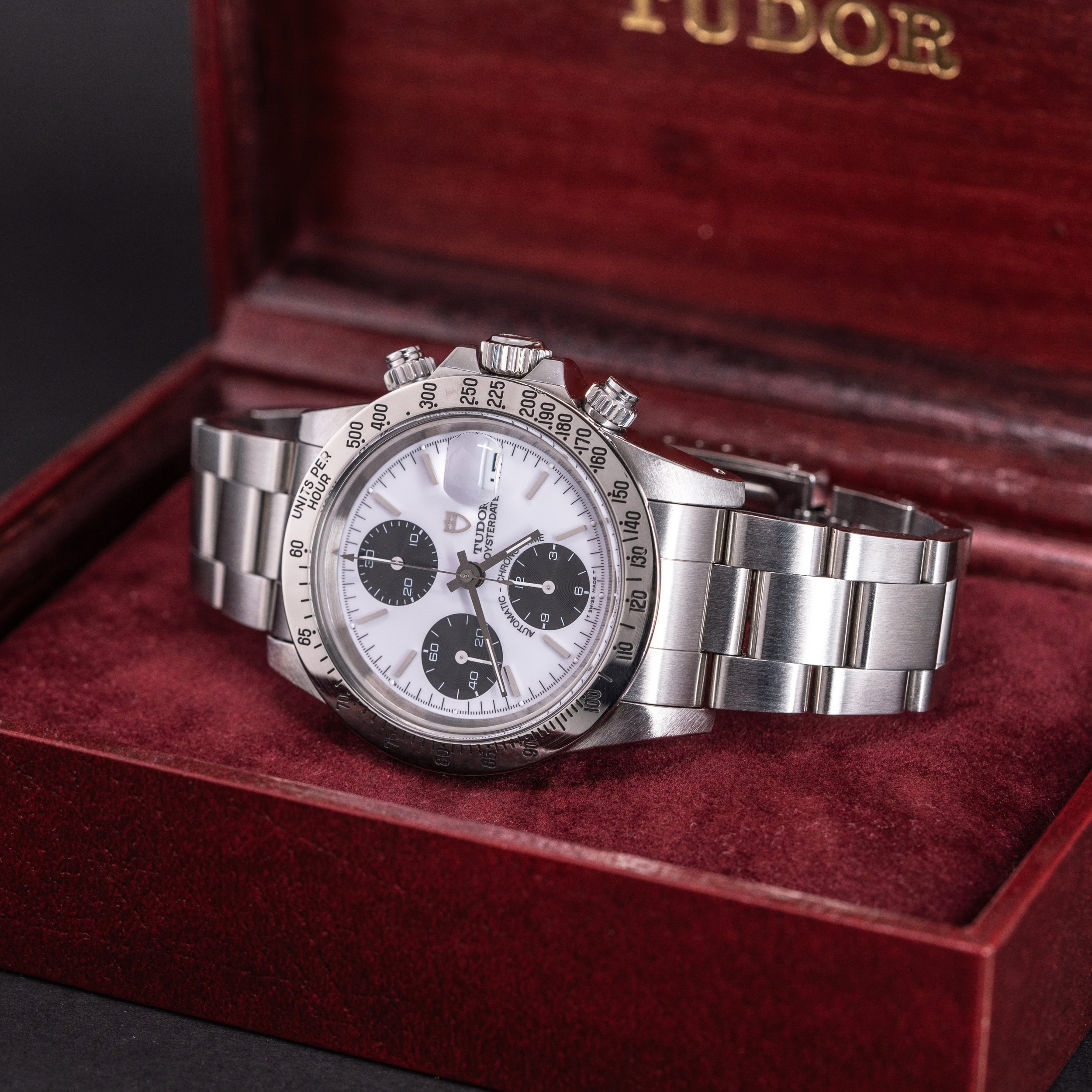 Tudor Oysterdate 79180 "Big-Block" vuodelta 1995, FULL-SET - Image 6