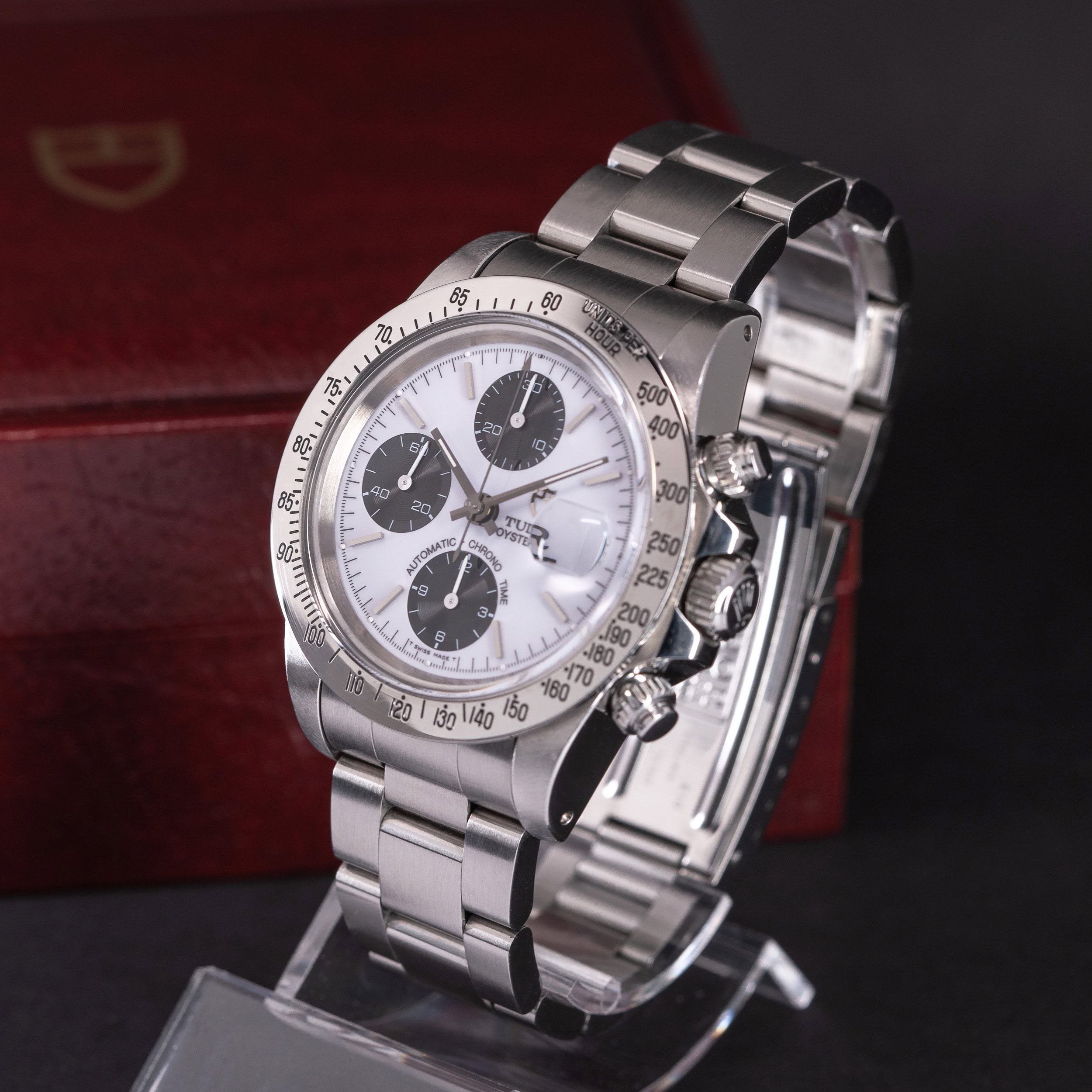 Tudor Oysterdate 79180 "Big-Block" vuodelta 1995, FULL-SET - Image 2