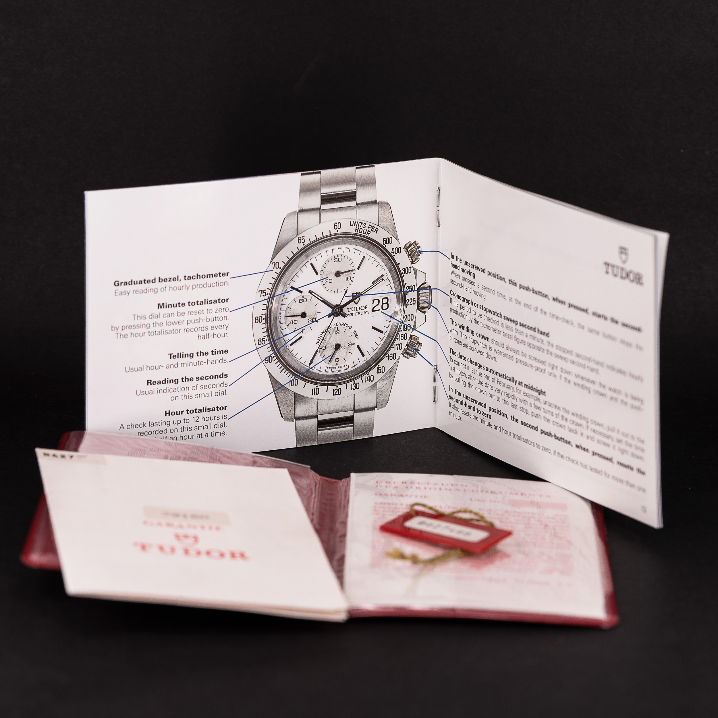 Tudor Oysterdate 79180 "Big-Block" vuodelta 1995, FULL-SET - Image 11