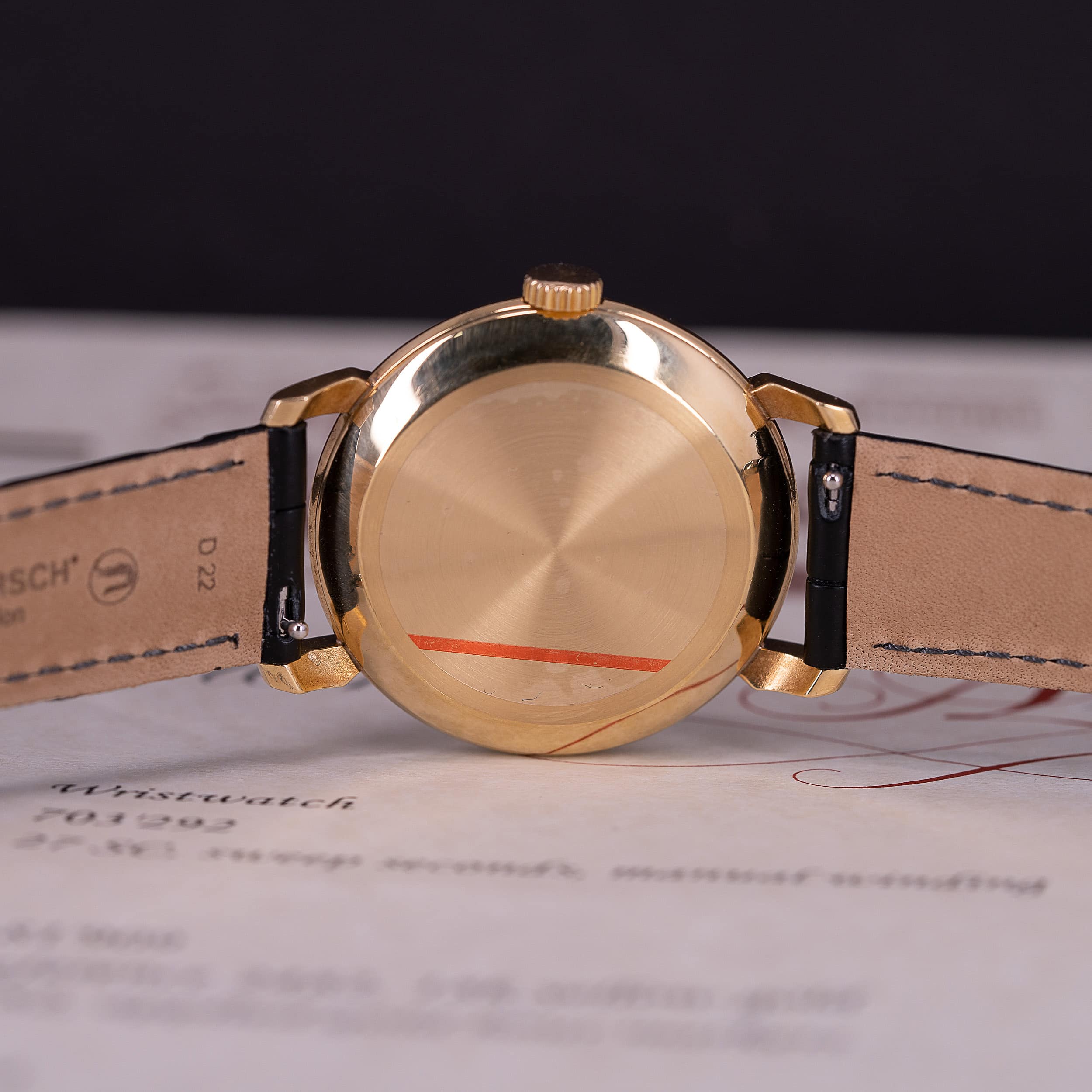 18k Patek Philippe 2482 vuodelta 1954 - Image 11