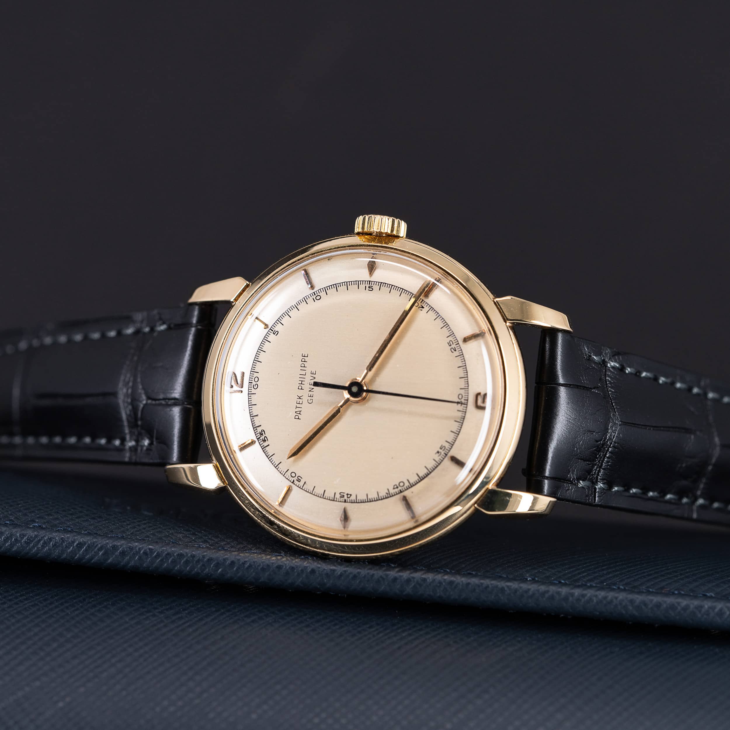 18k Patek Philippe 2482 vuodelta 1954 - Image 4