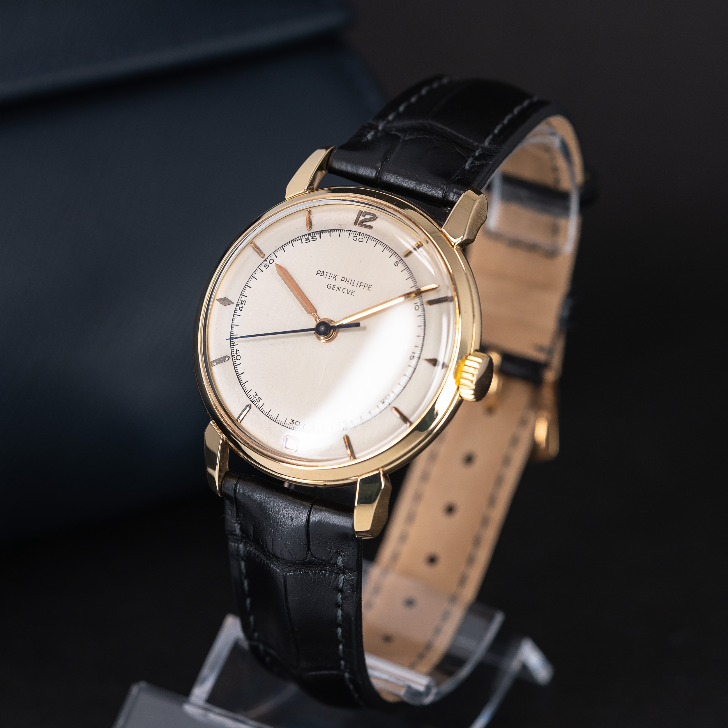 18k Patek Philippe 2482 vuodelta 1954 - Image 2