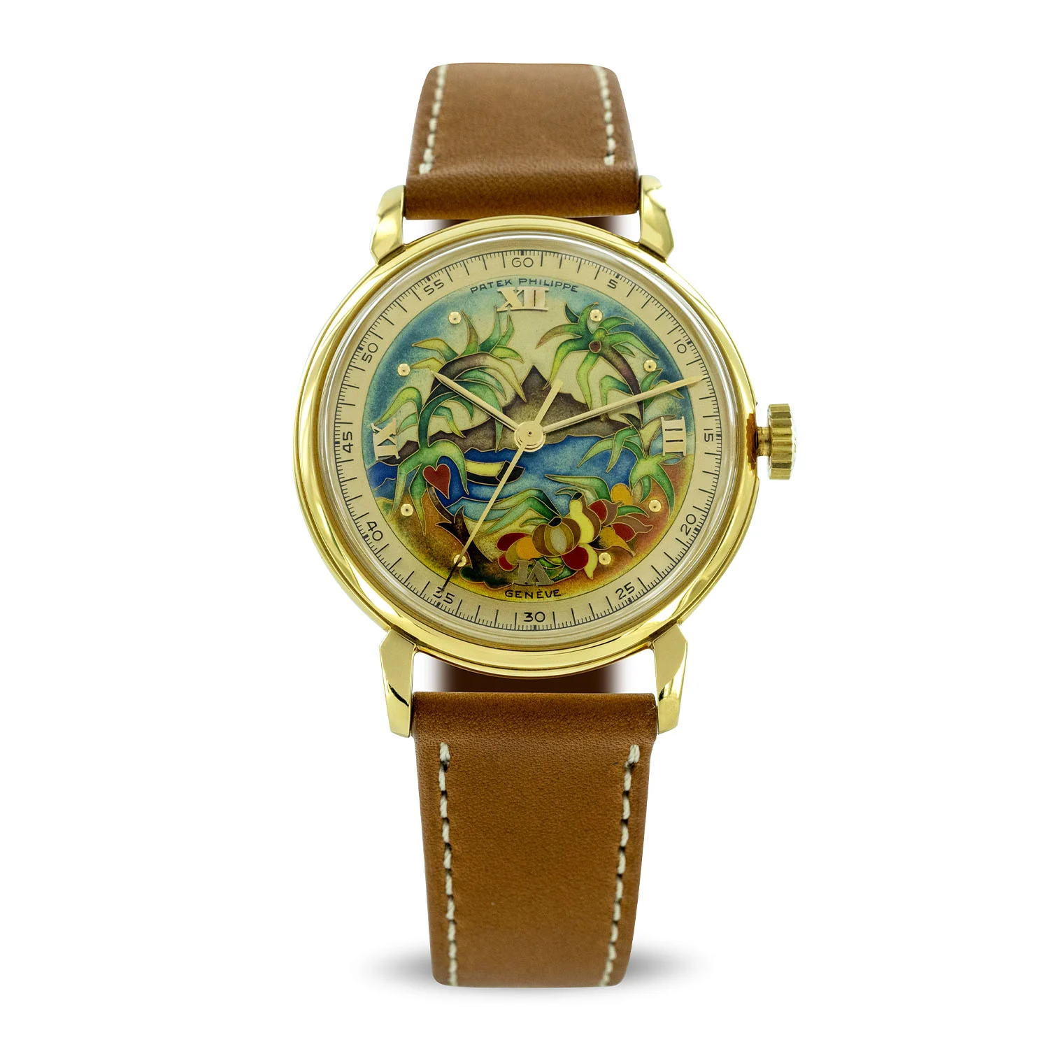 18k Patek Philippe 2482 vuodelta 1954 - Image 13