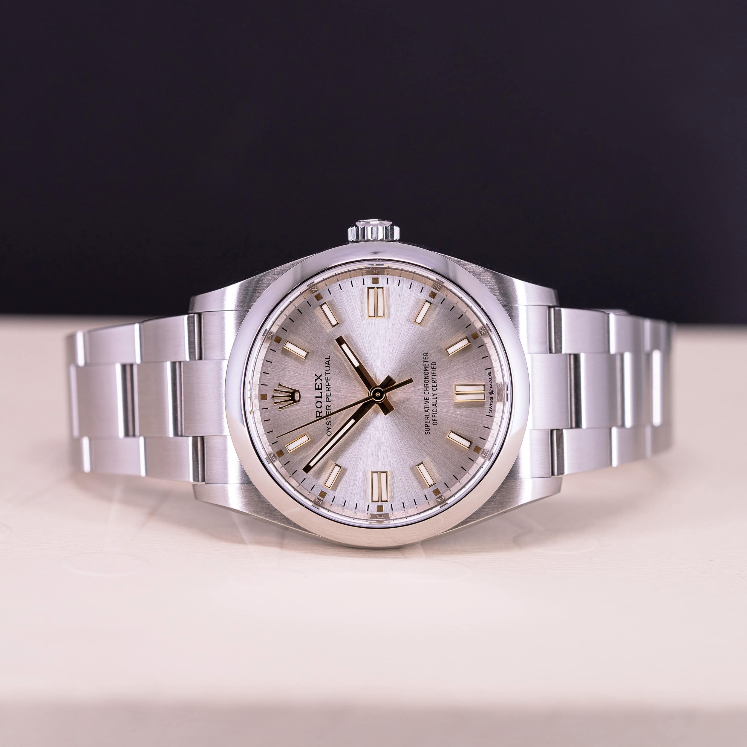 Rolex Oyster Perpetual 36 126000 vuodelta 2021 FULL-SET