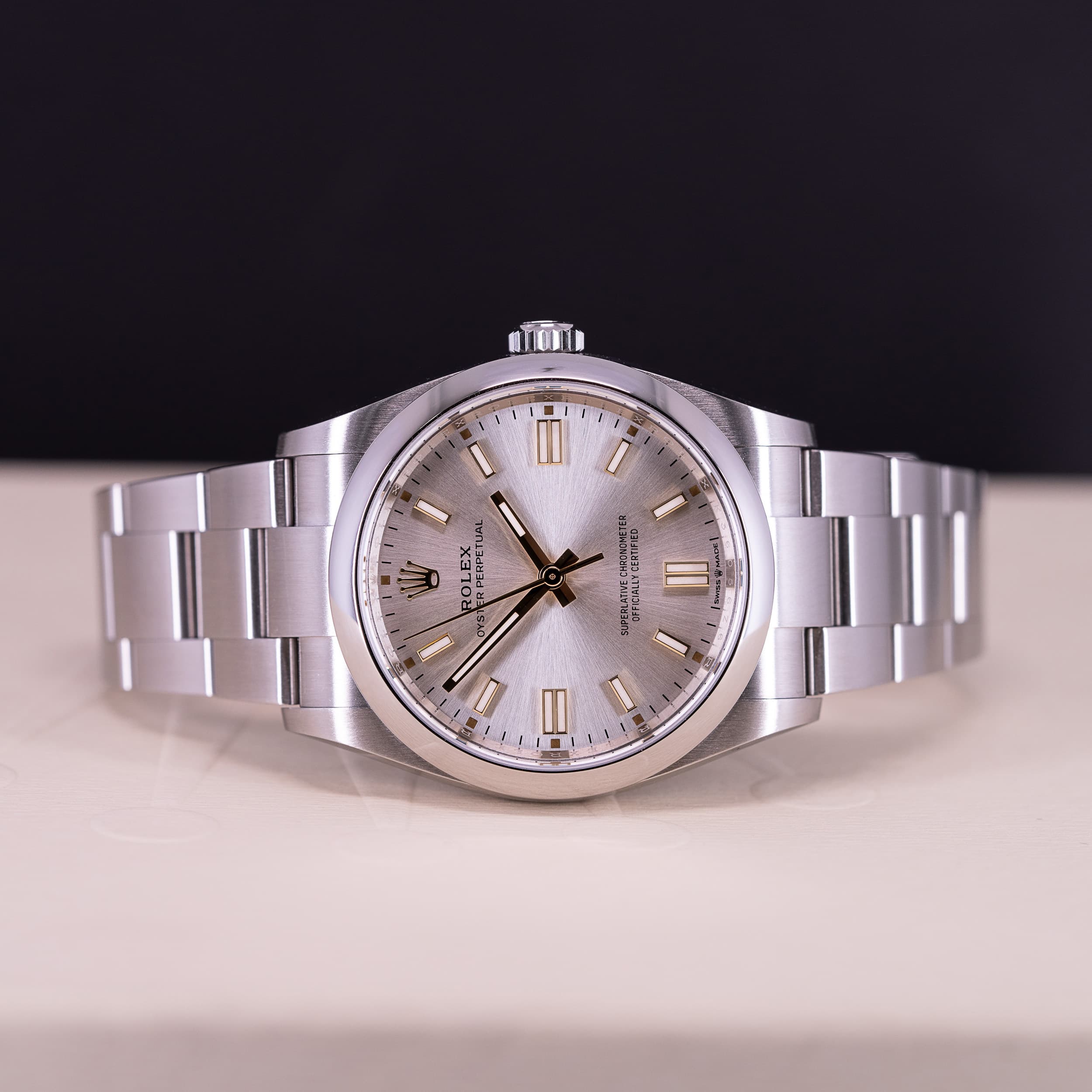 Rolex Oyster Perpetual 36 126000 vuodelta 2021 FULL-SET - Image 3