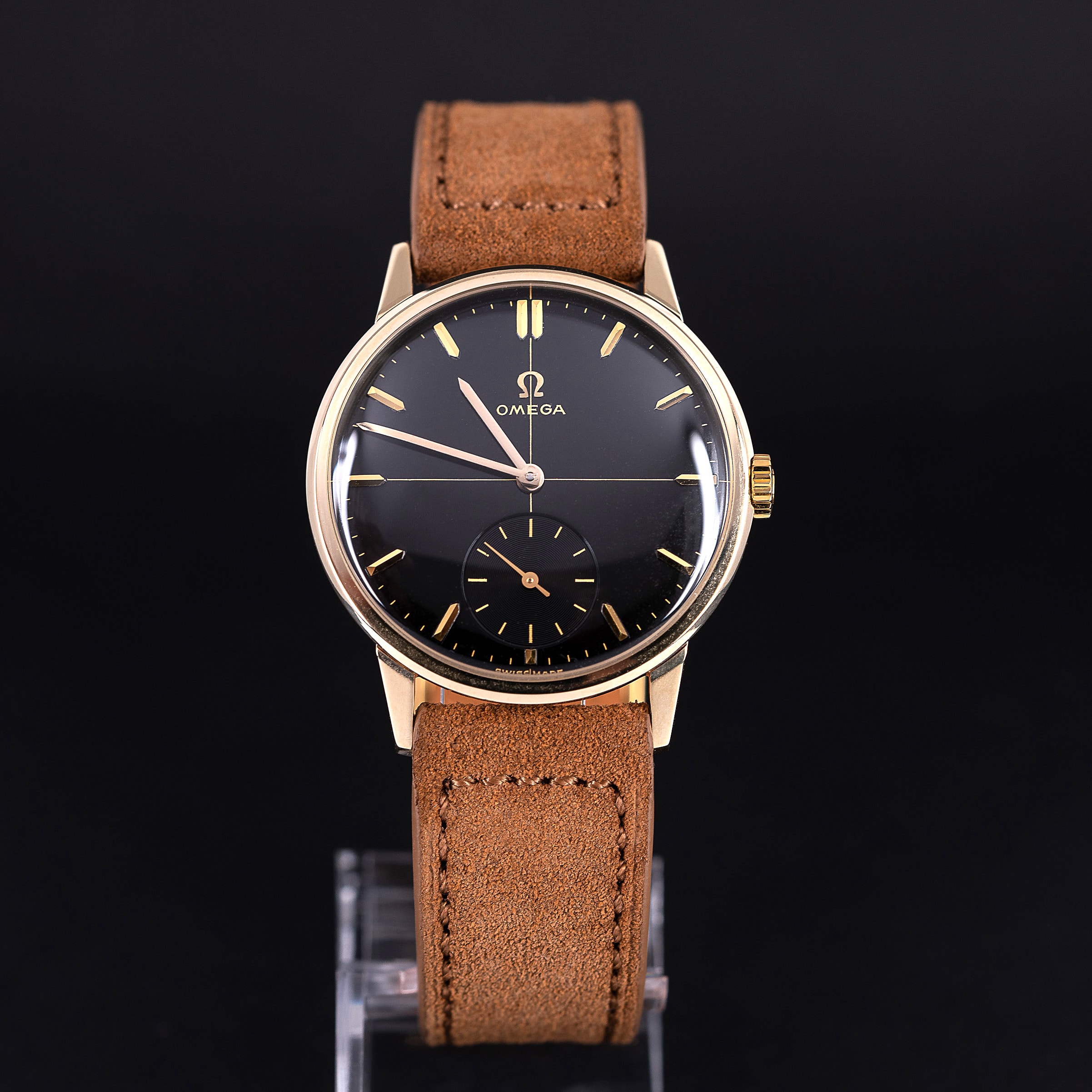 14k Omega 14715 vuodelta 1962