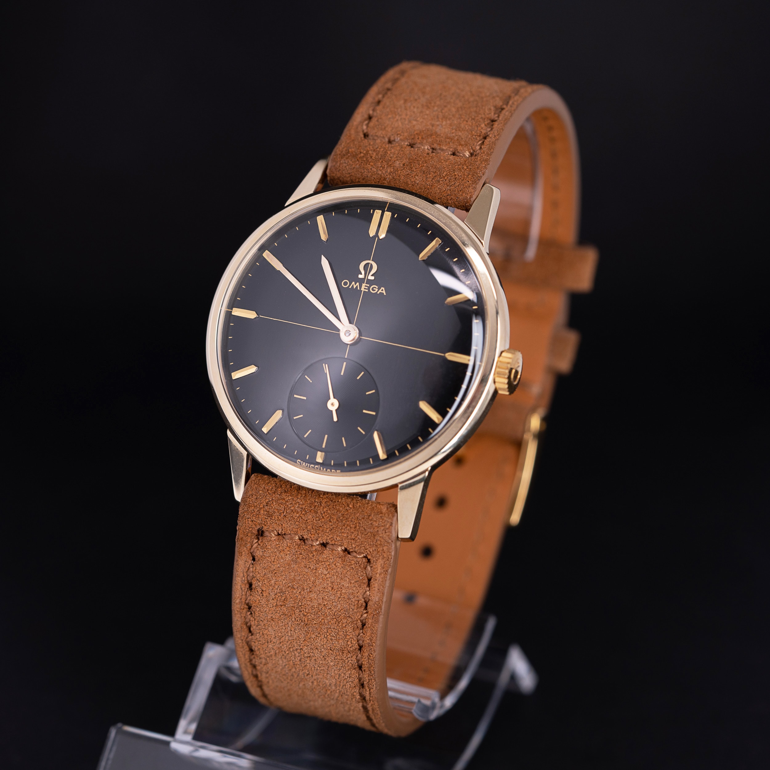 14k Omega 14715 vuodelta 1962 - Image 2