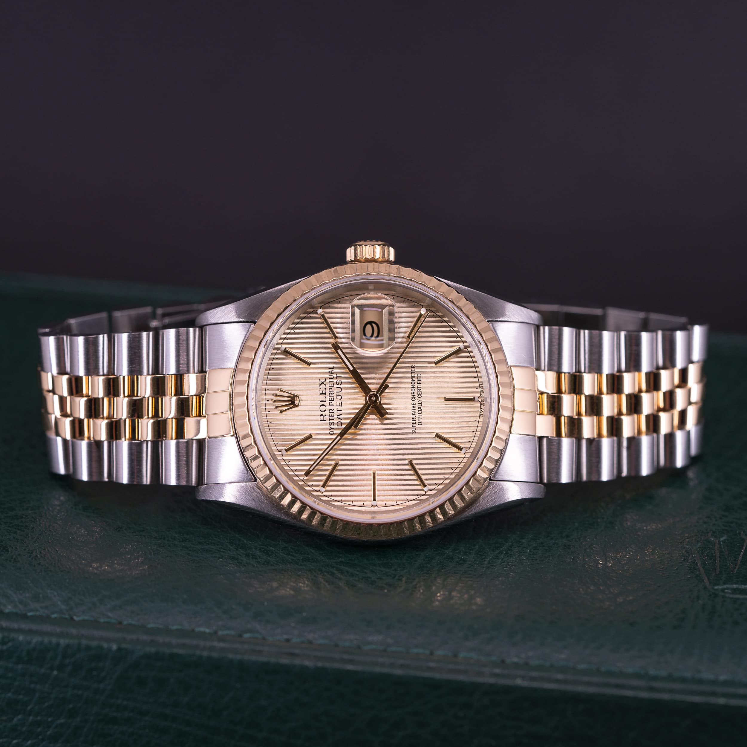 Rolex Datejust 16233 Tapestry 1991 FULL-SET - Image 3