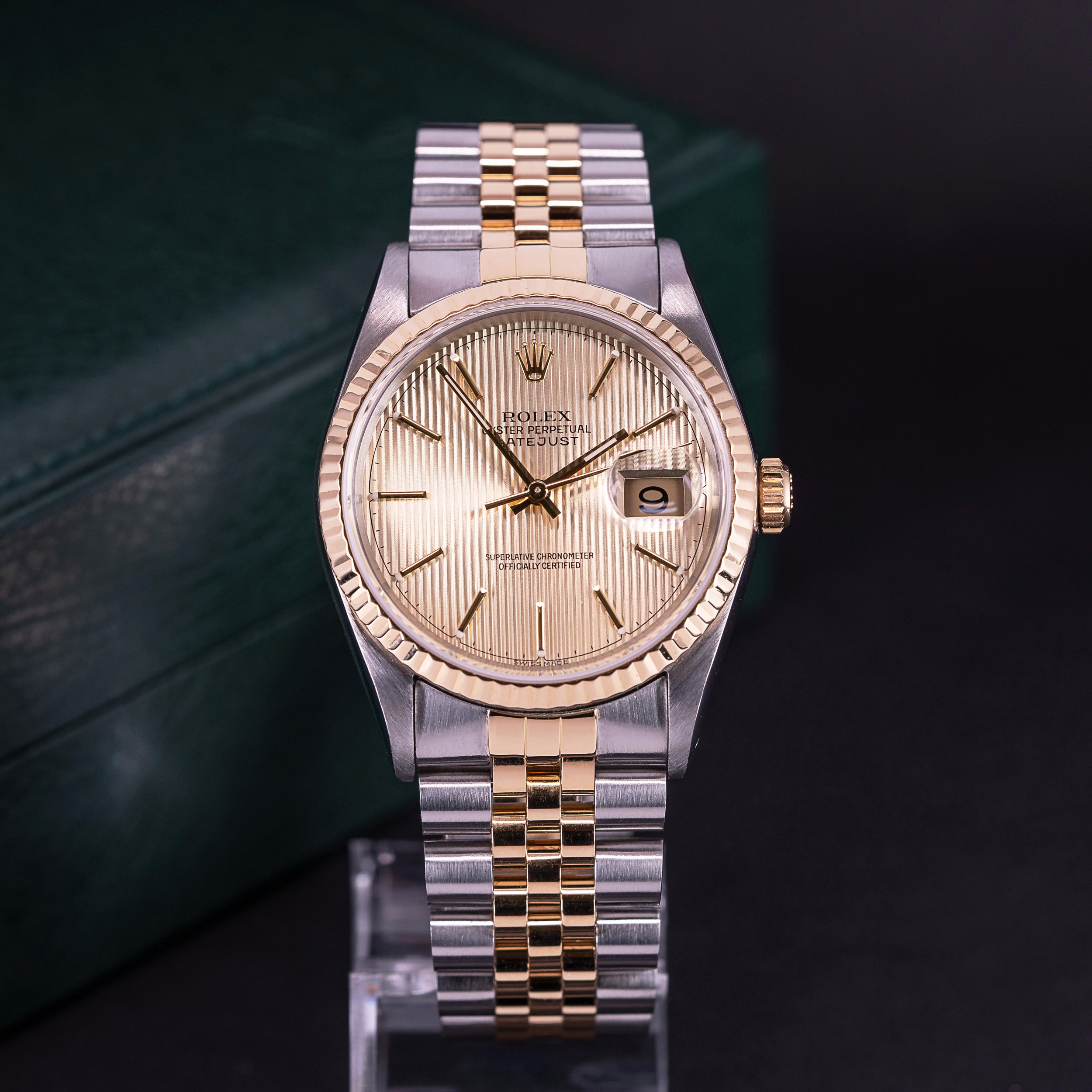 Rolex Datejust 16233 Tapestry 1991 FULL-SET
