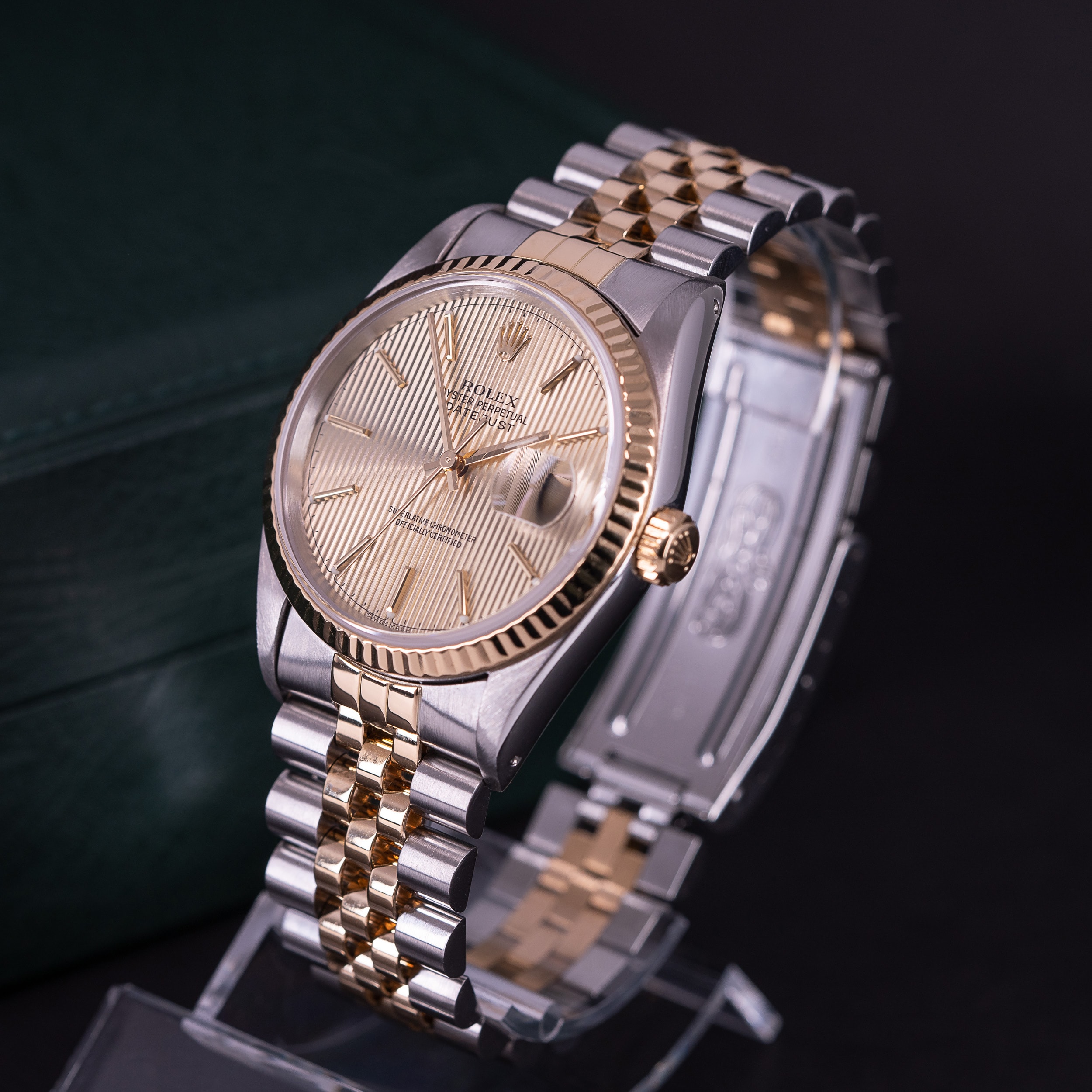 Rolex Datejust 16233 Tapestry 1991 FULL-SET - Image 2