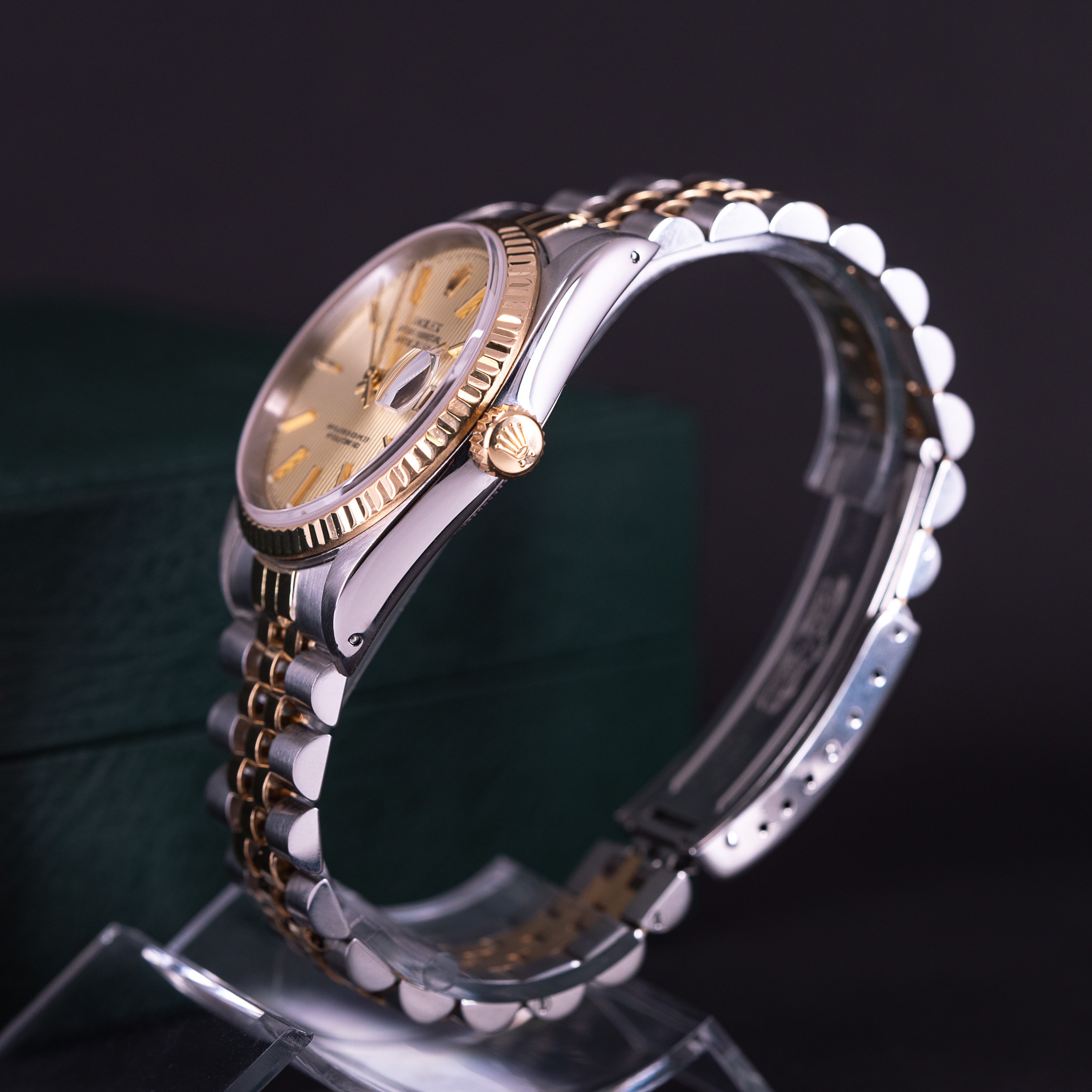 Rolex Datejust 16233 Tapestry 1991 FULL-SET - Image 5