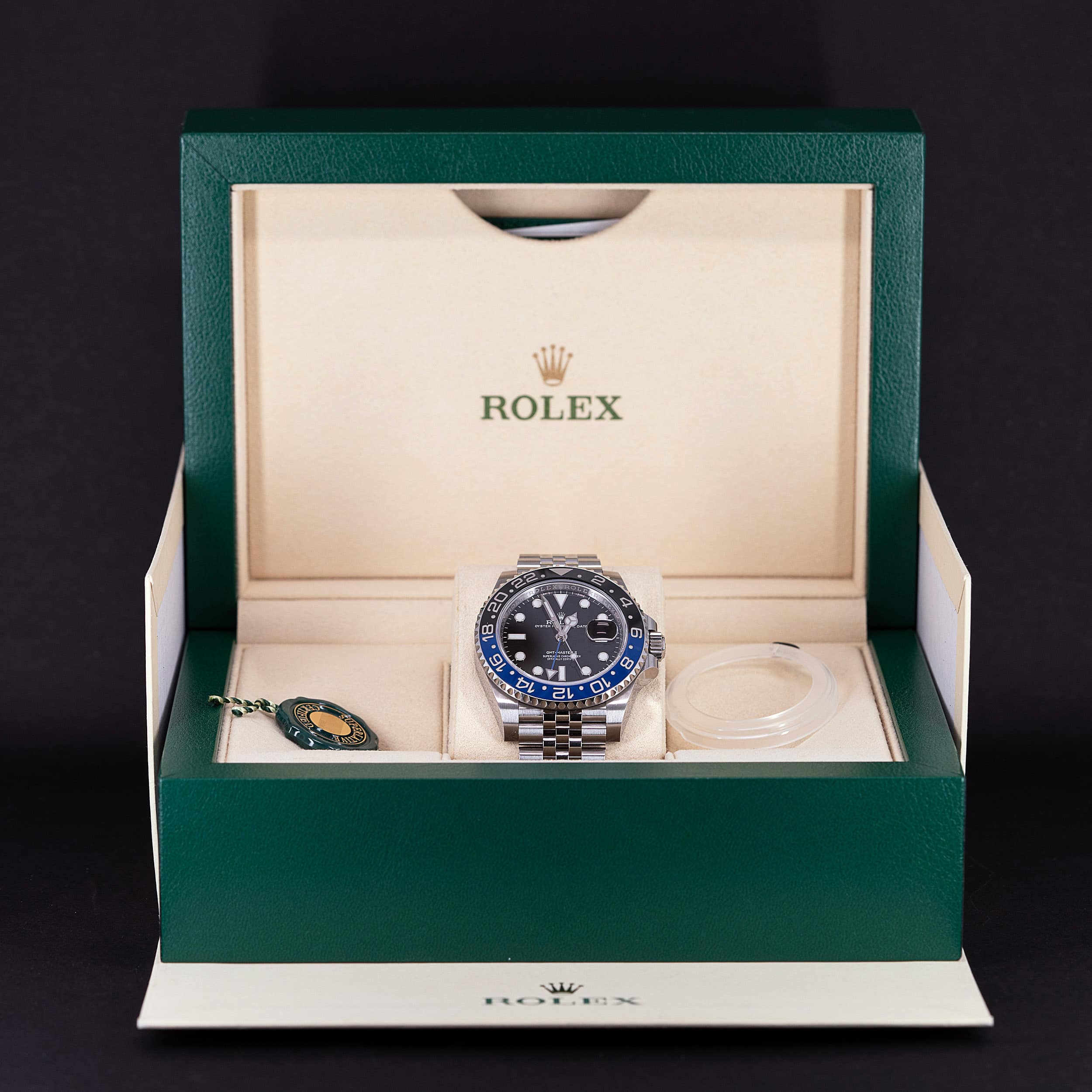 Rolex GMT-Master II 12710BLNR Batgirl vuodelta 2019, FULL-SET - Image 2