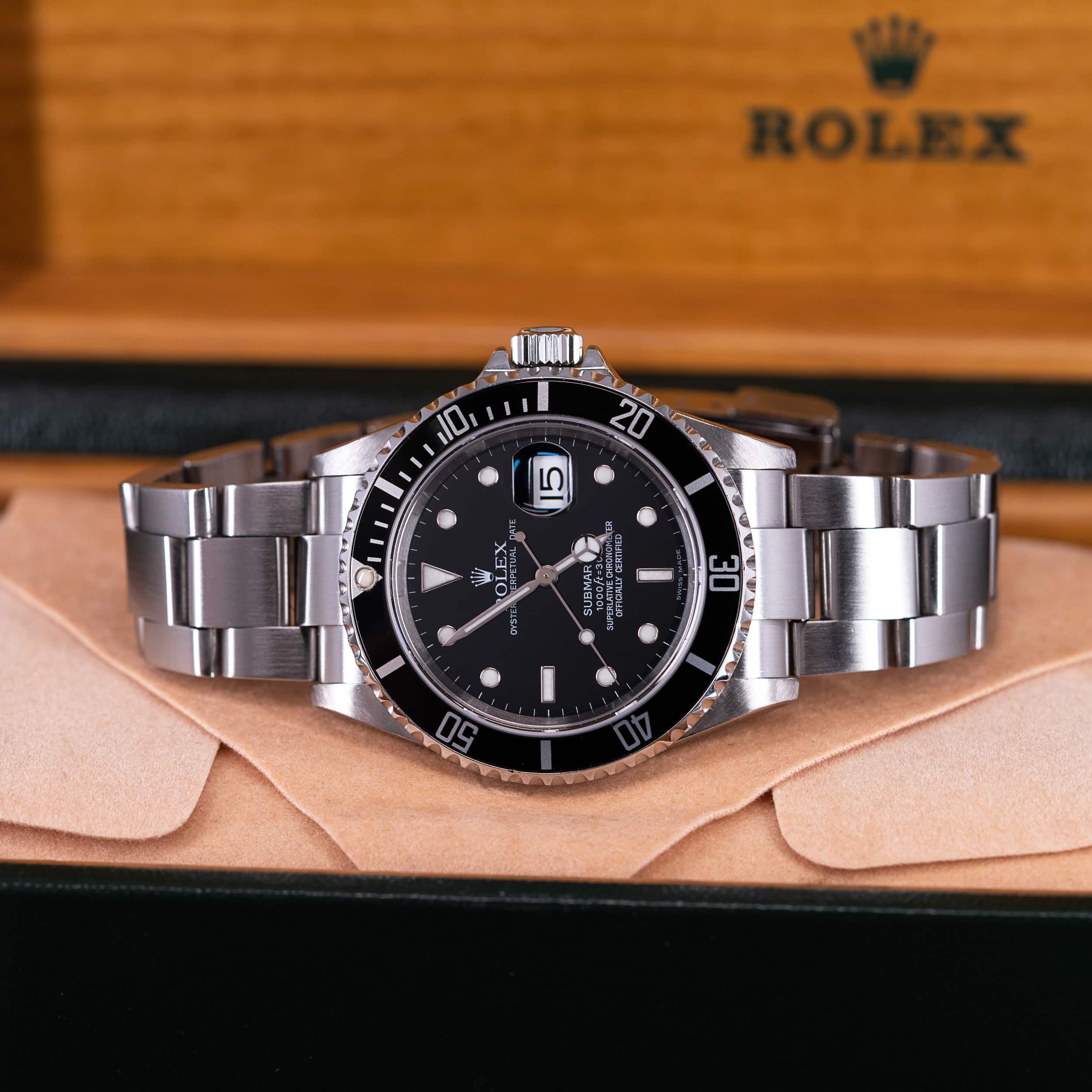 Rolex Submariner 16610T vuodelta 2004 - Image 7