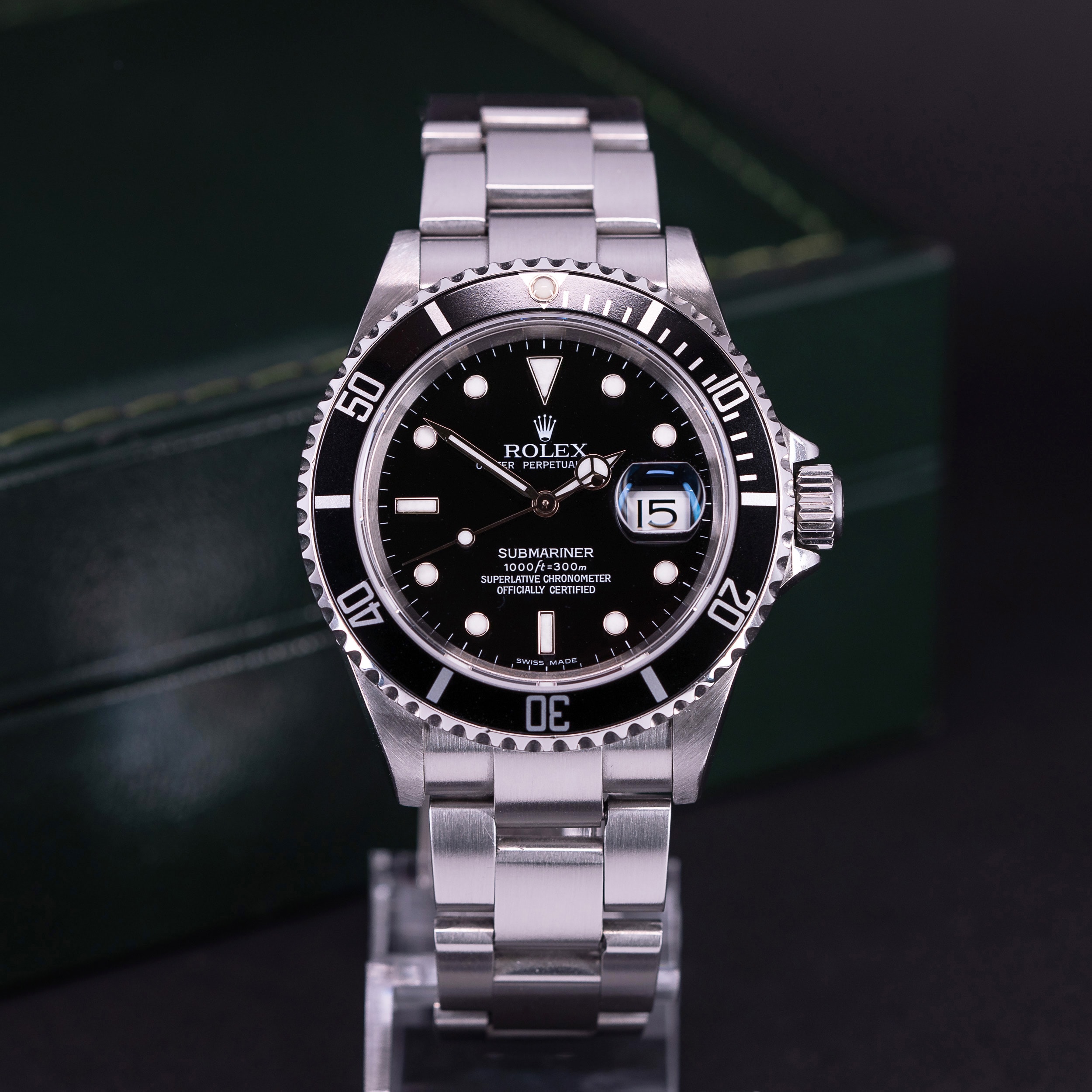 Rolex Submariner 16610T vuodelta 2004
