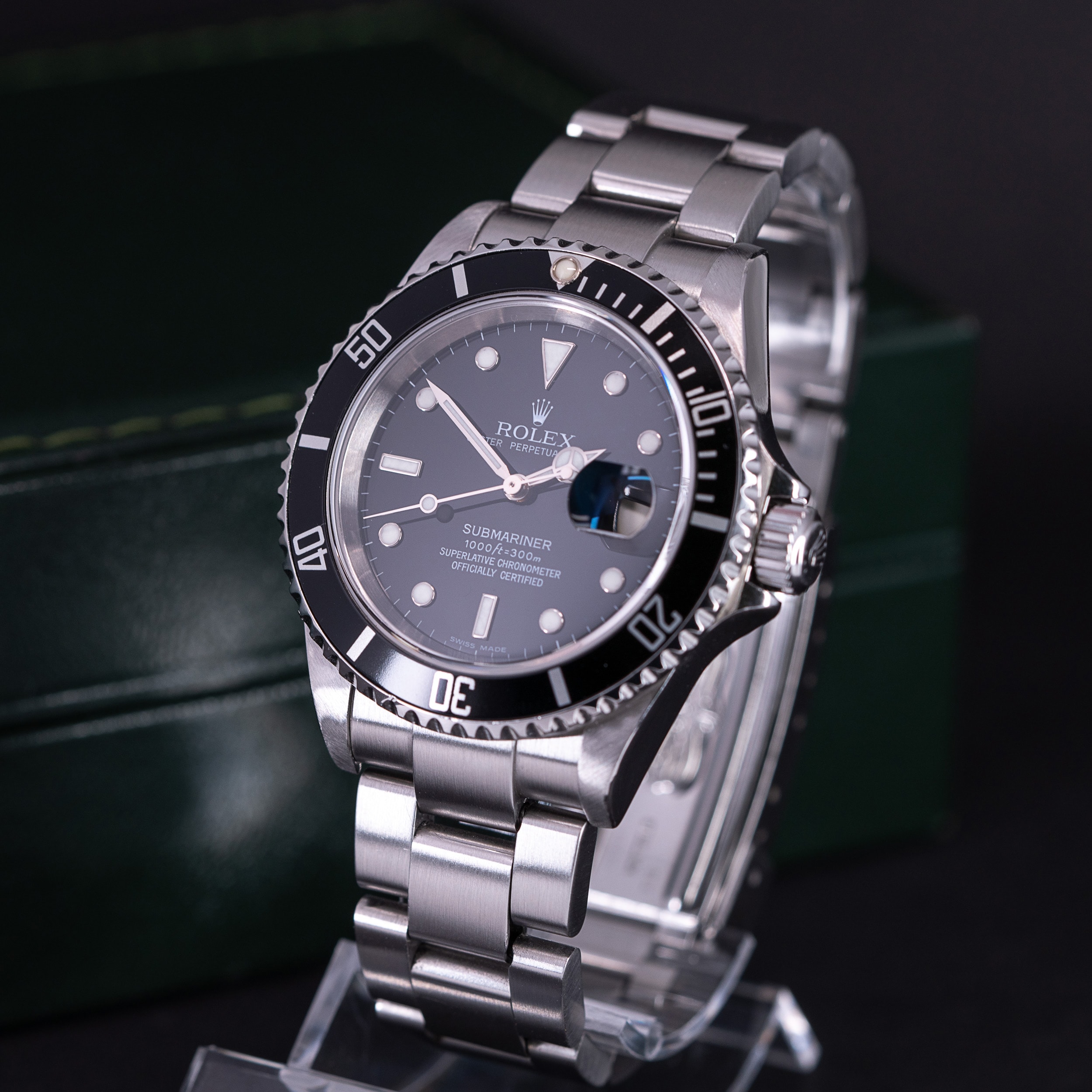 Rolex Submariner 16610T vuodelta 2004 - Image 3