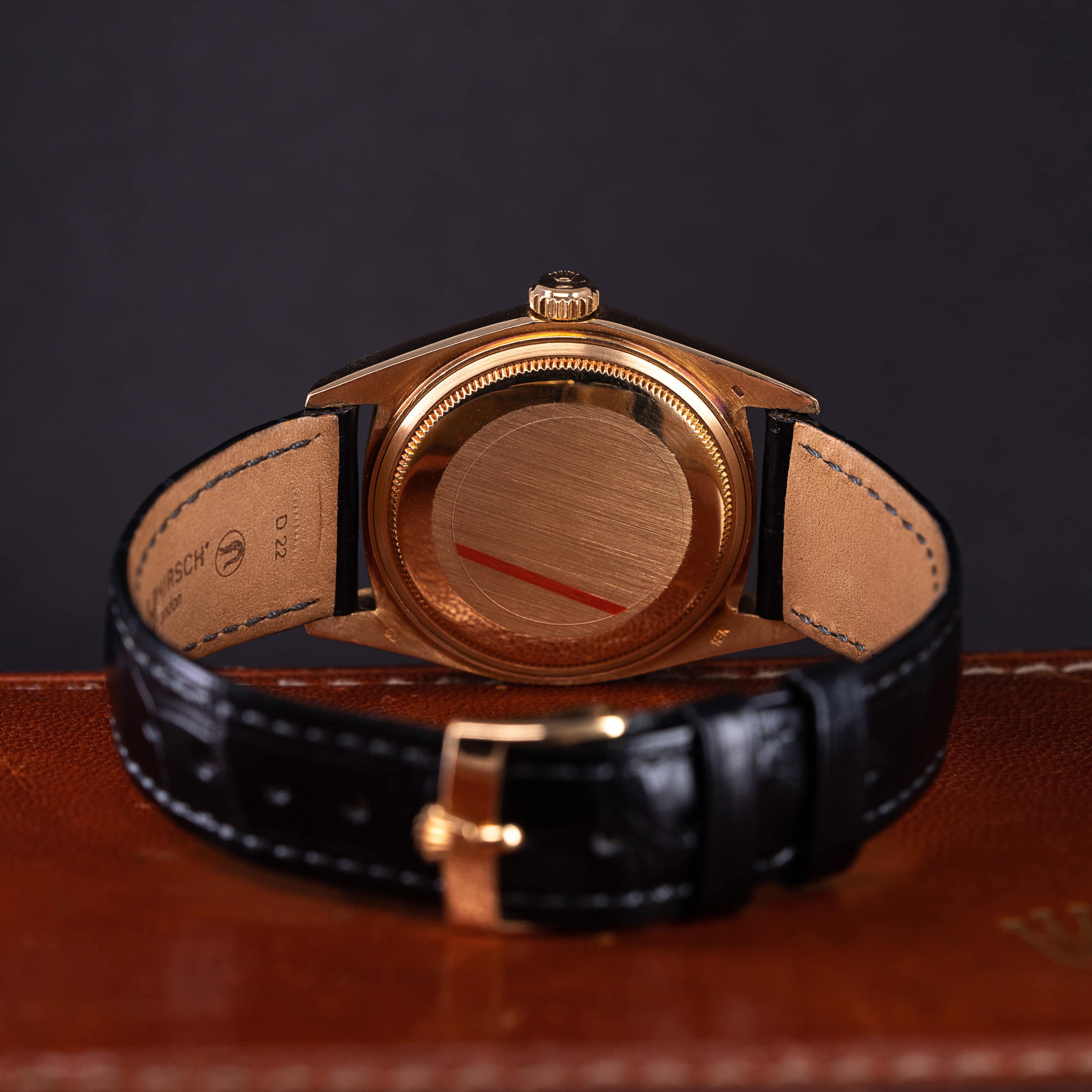 18k Rolex Day-Date 1803 Buckley vuodelta 1977 - Image 5