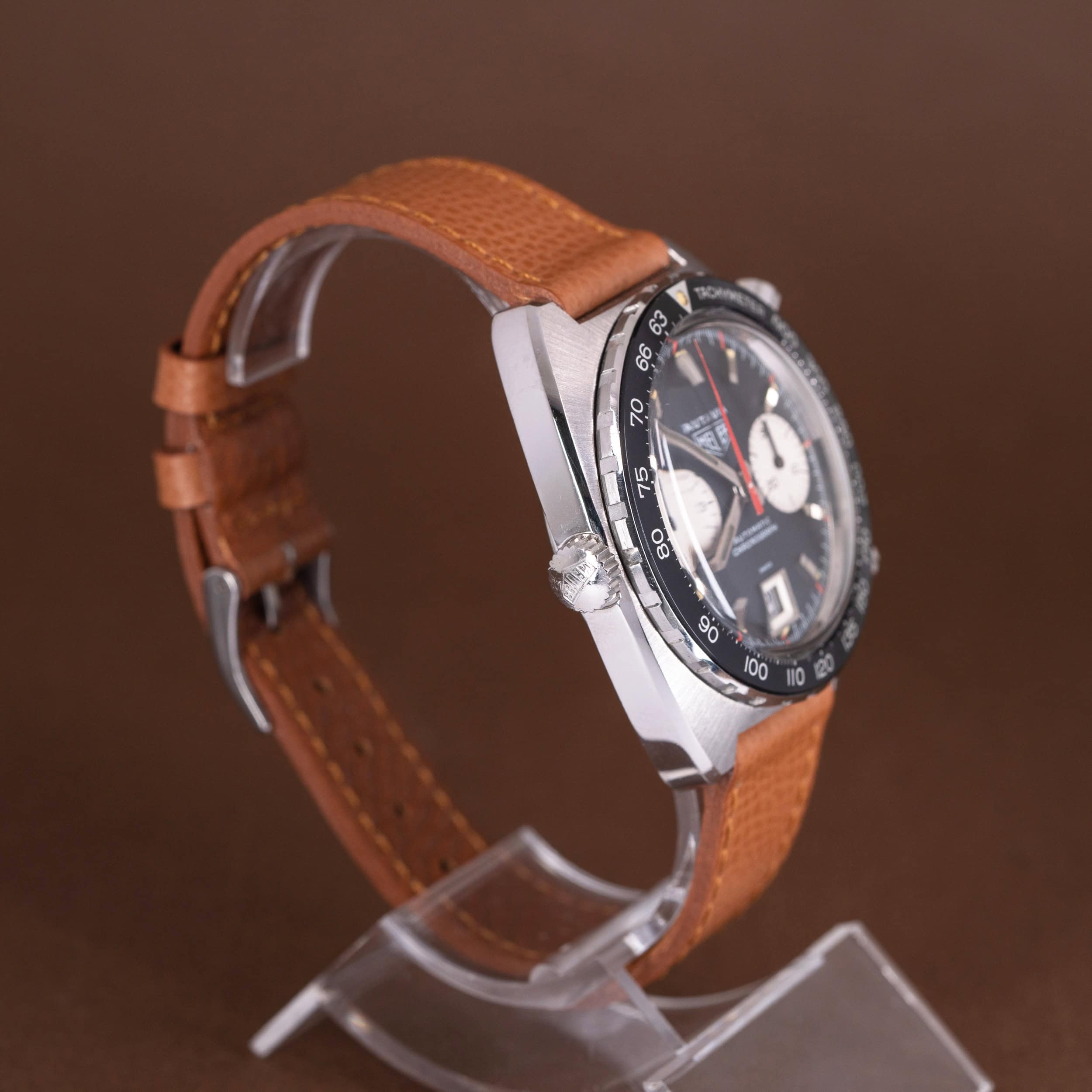 Heuer Autavia 1163 Tachy vuodelta 1969 - Image 6