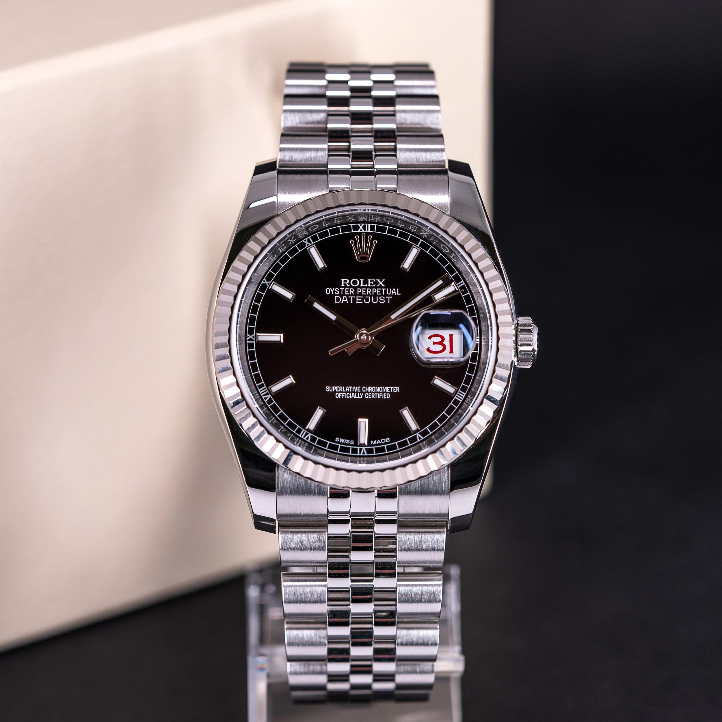 Rolex Datejust 116234 vuodelta 2017, FULL-SET - Image 2