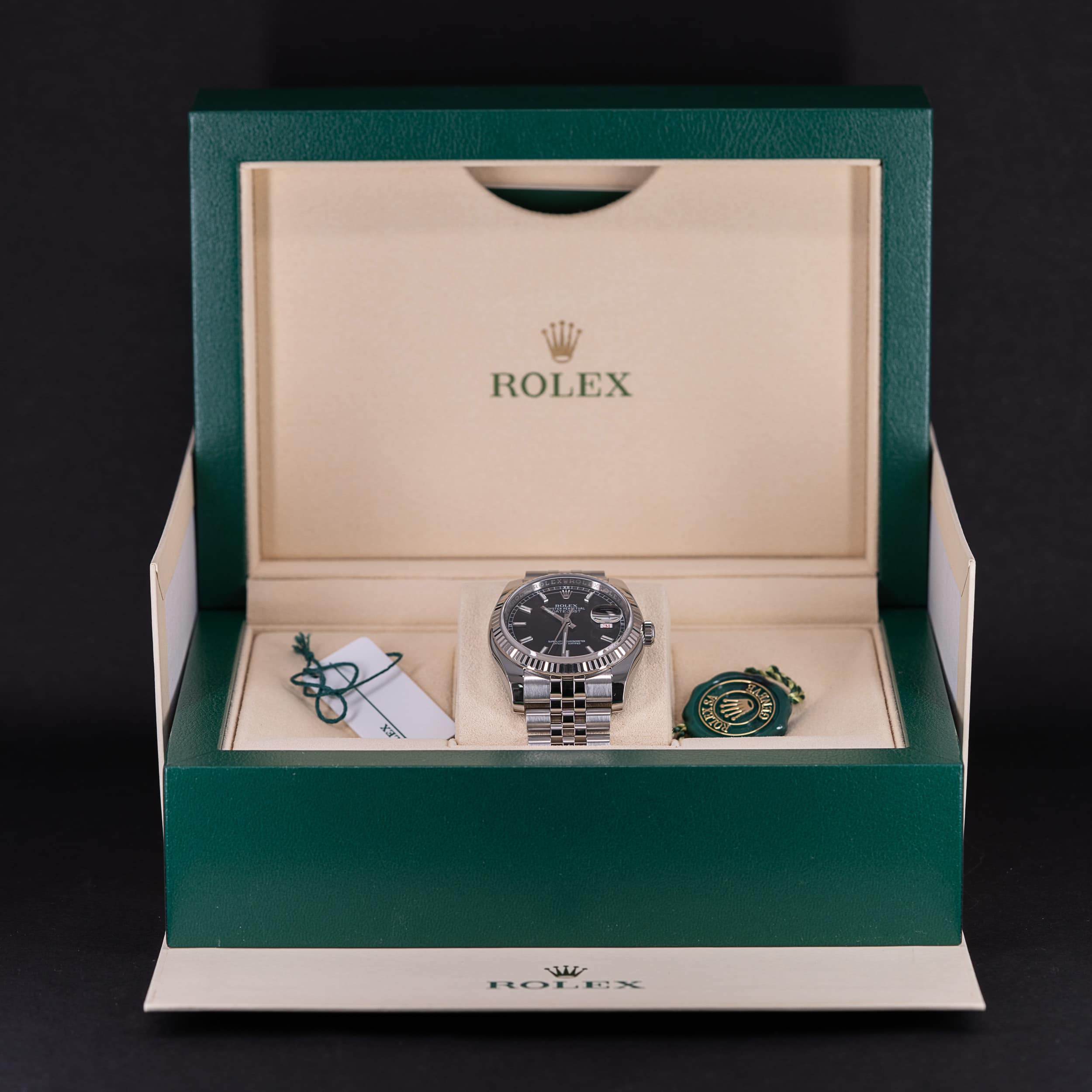 Rolex Datejust 116234 vuodelta 2017, FULL-SET - Image 8