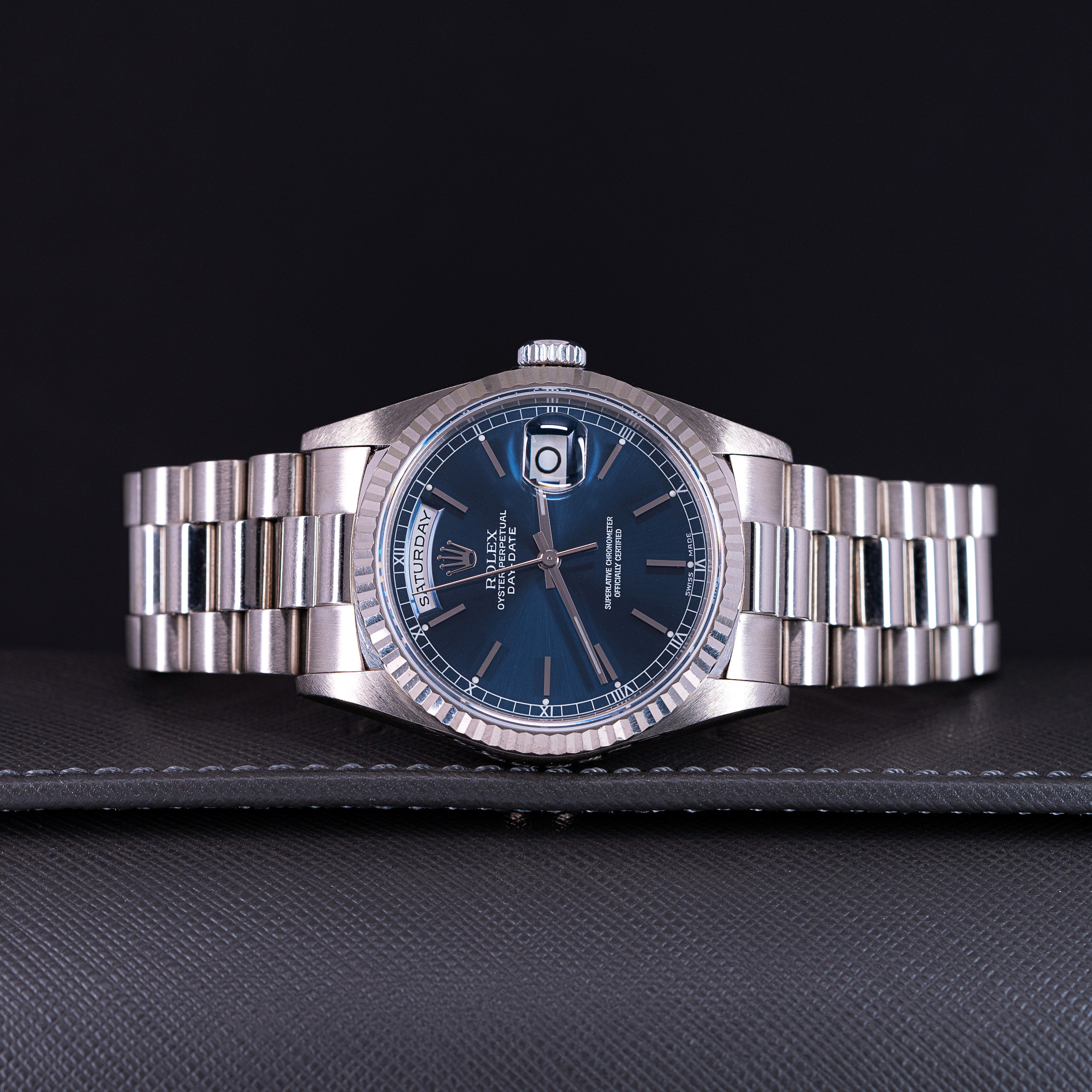 18k Rolex Day-Date 18239 vuodelta 1991 - Image 2