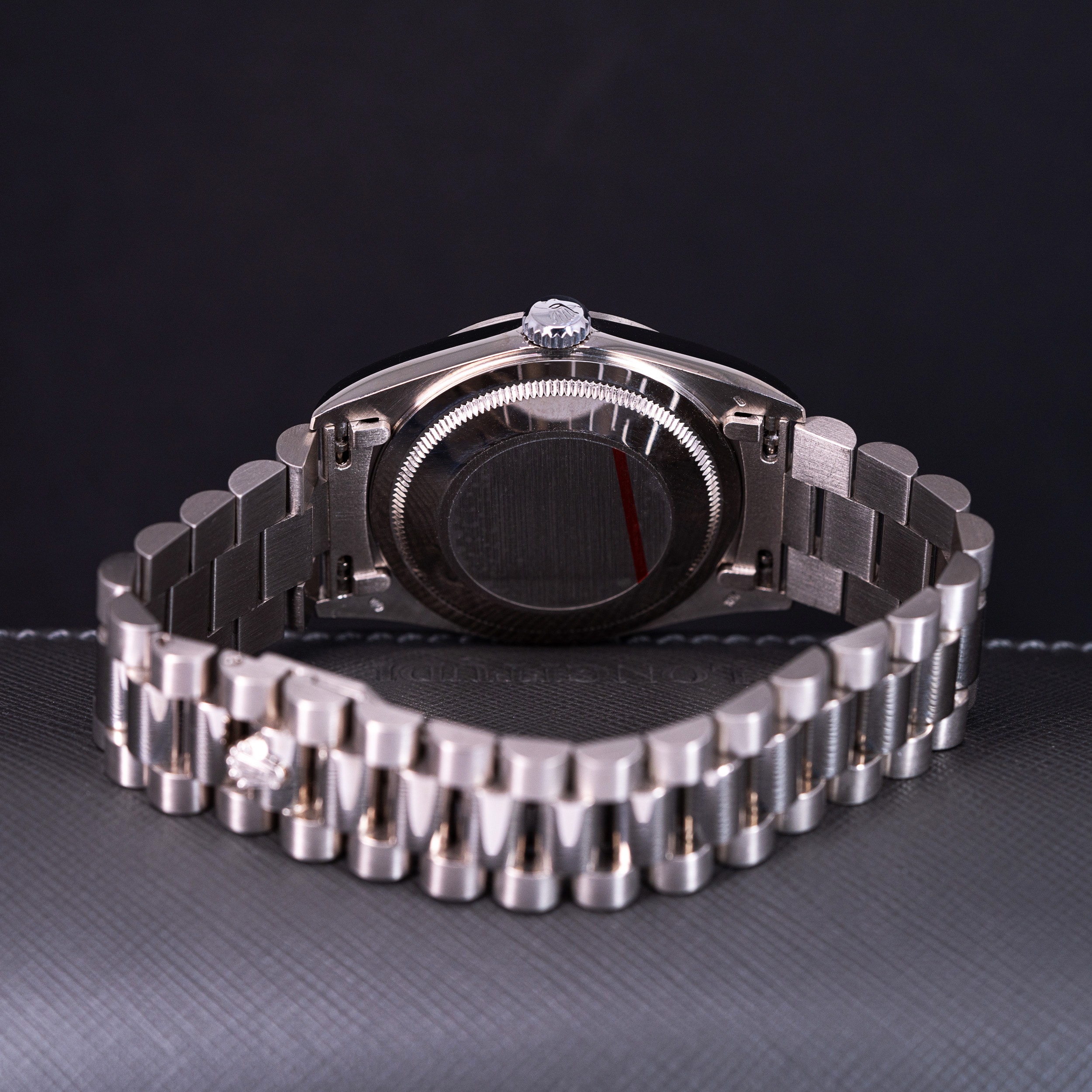 18k Rolex Day-Date 18239 vuodelta 1991 - Image 4