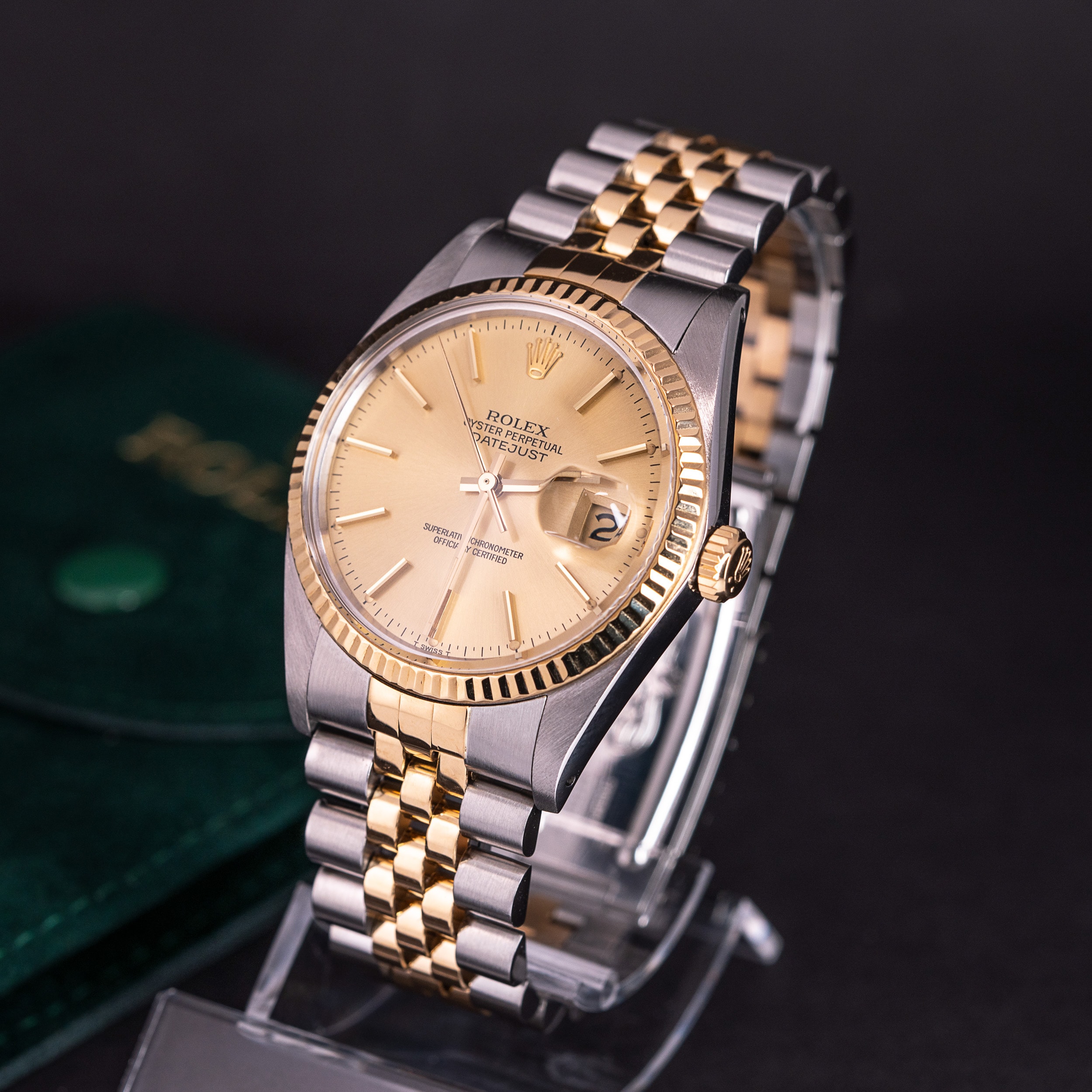 Rolex Datejust 16013 vuodelta 1984 - Image 2