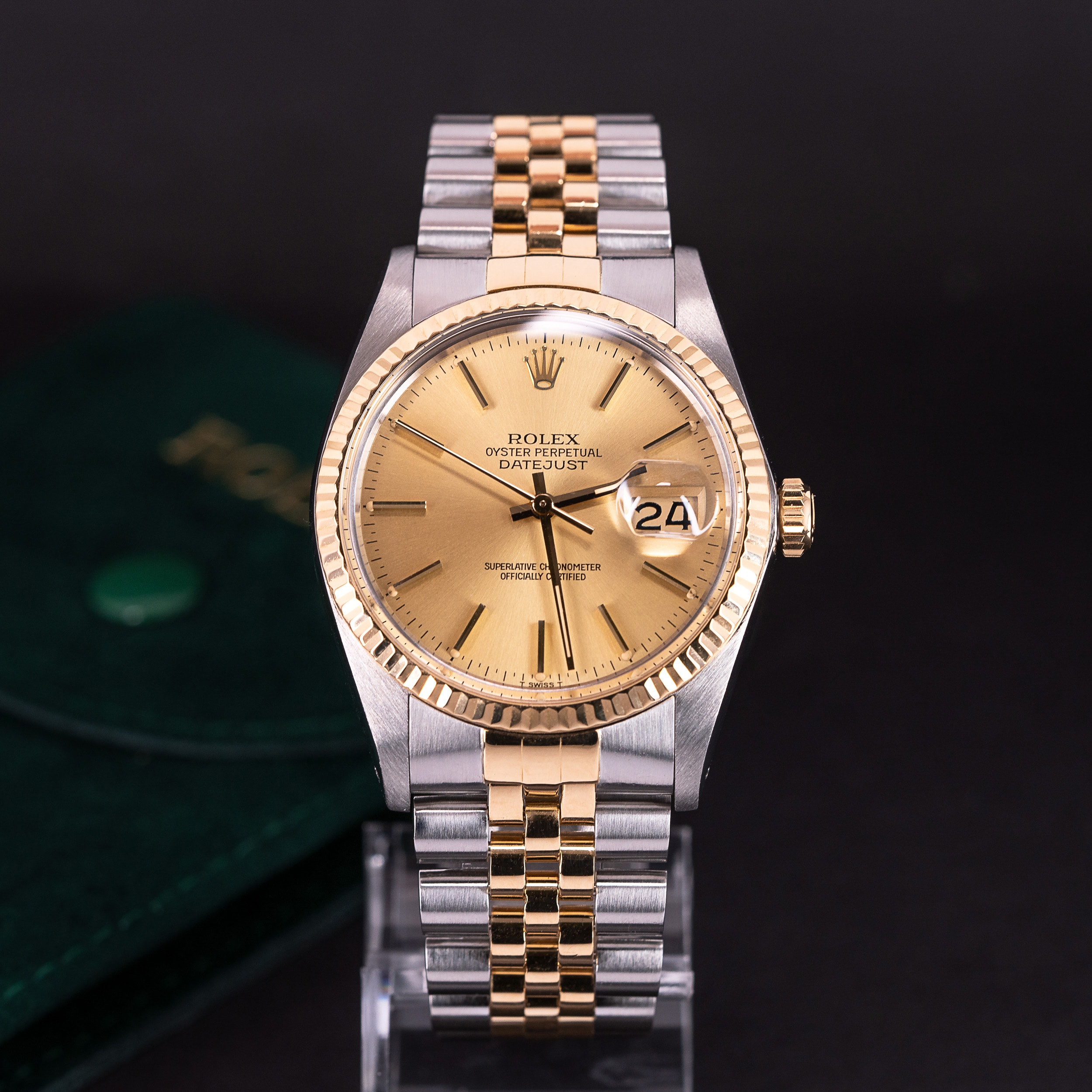 Rolex Datejust 16013 vuodelta 1984