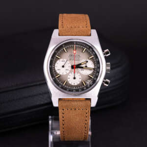 Zenith El Primero A385 vuodelta 1969