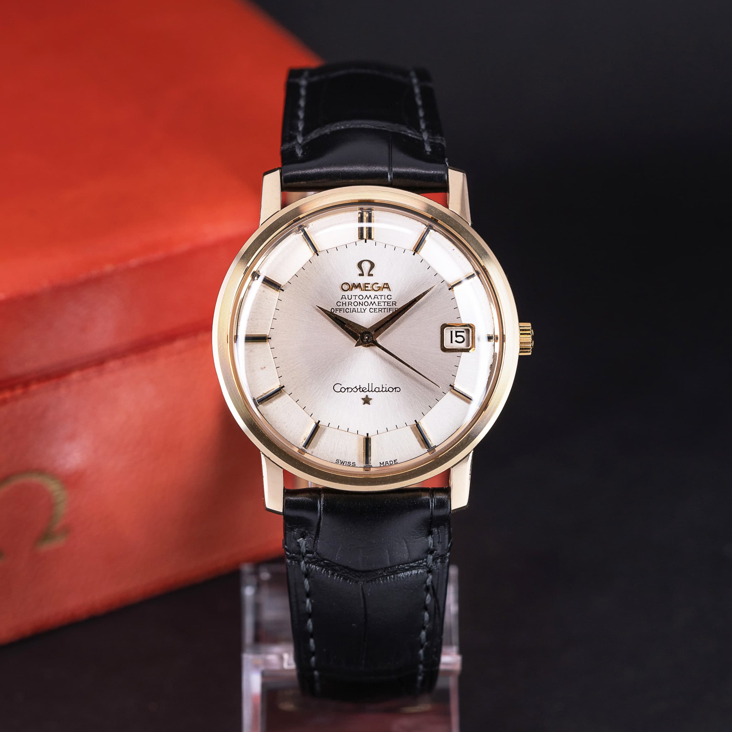 14k Omega Constellation vuodelta 1969, FULL-SET