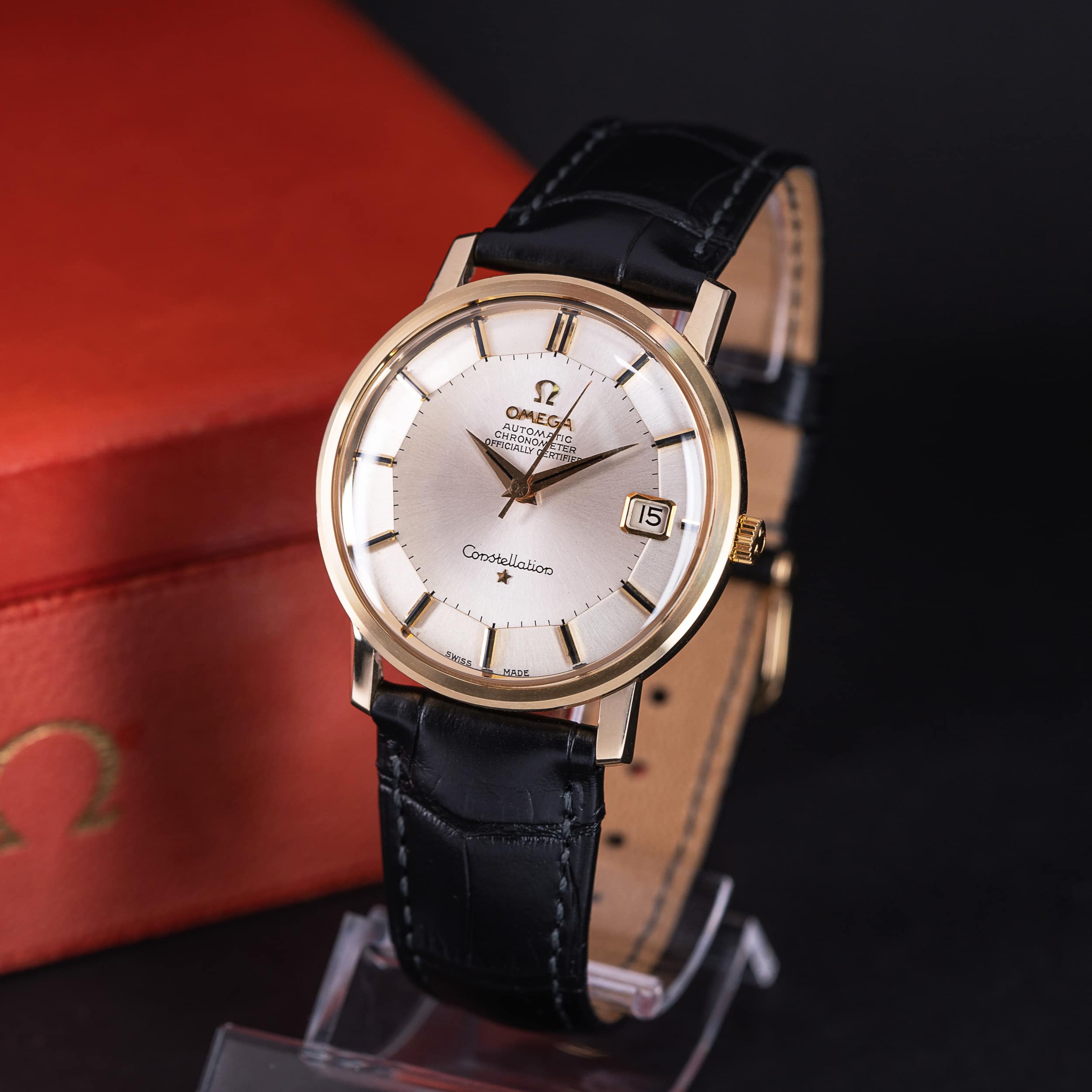 14k Omega Constellation vuodelta 1969, FULL-SET - Image 2