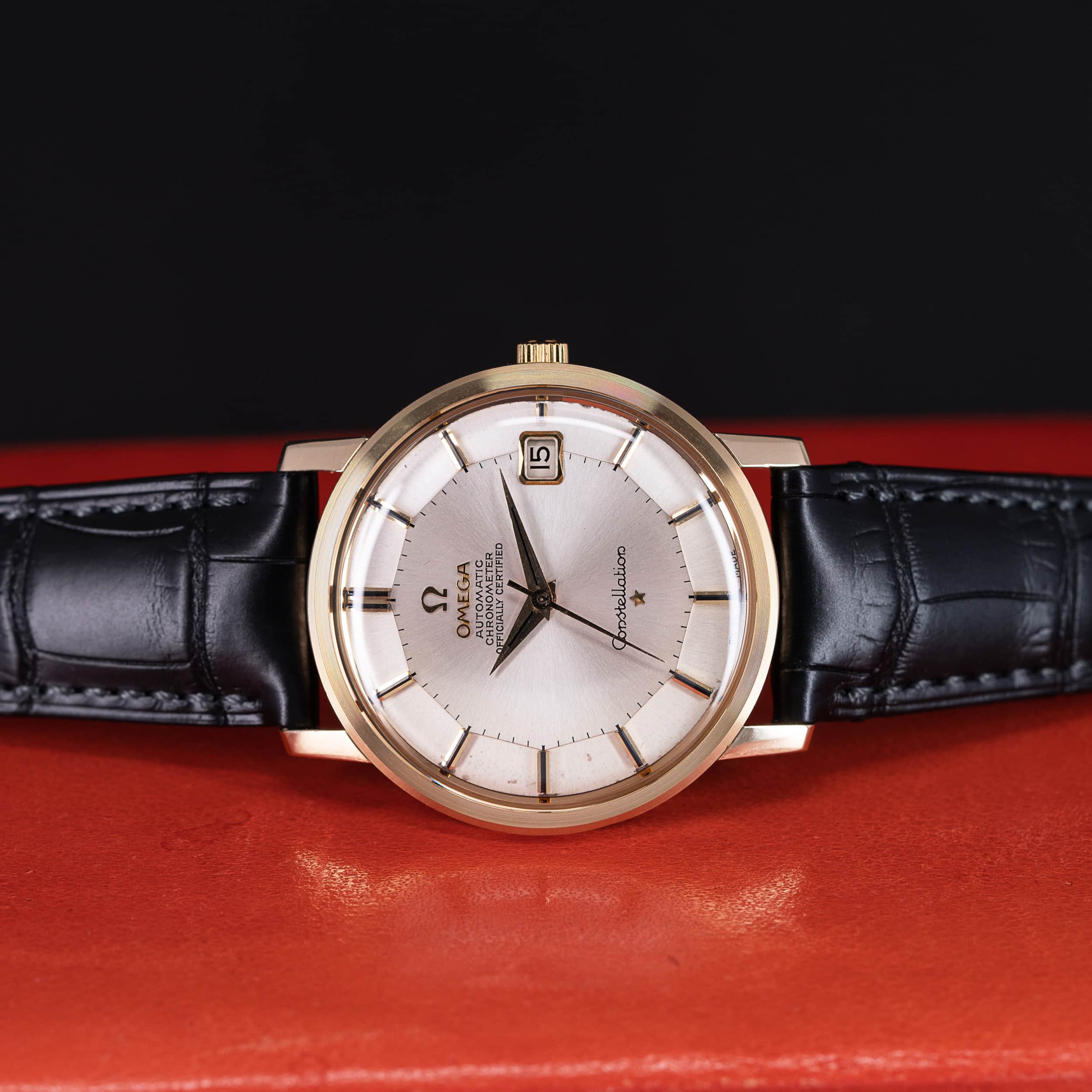 14k Omega Constellation vuodelta 1969, FULL-SET - Image 4