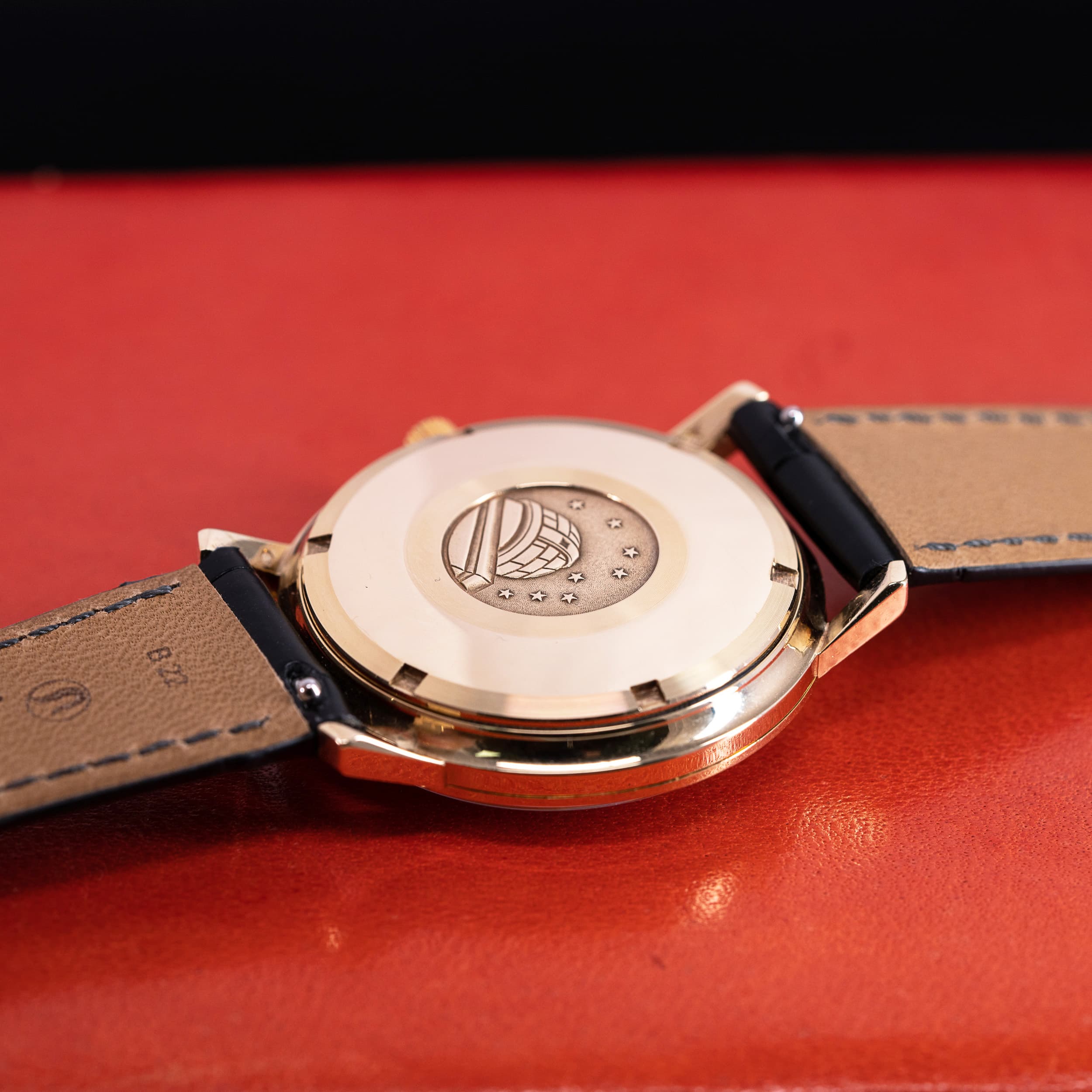 14k Omega Constellation vuodelta 1969, FULL-SET - Image 5