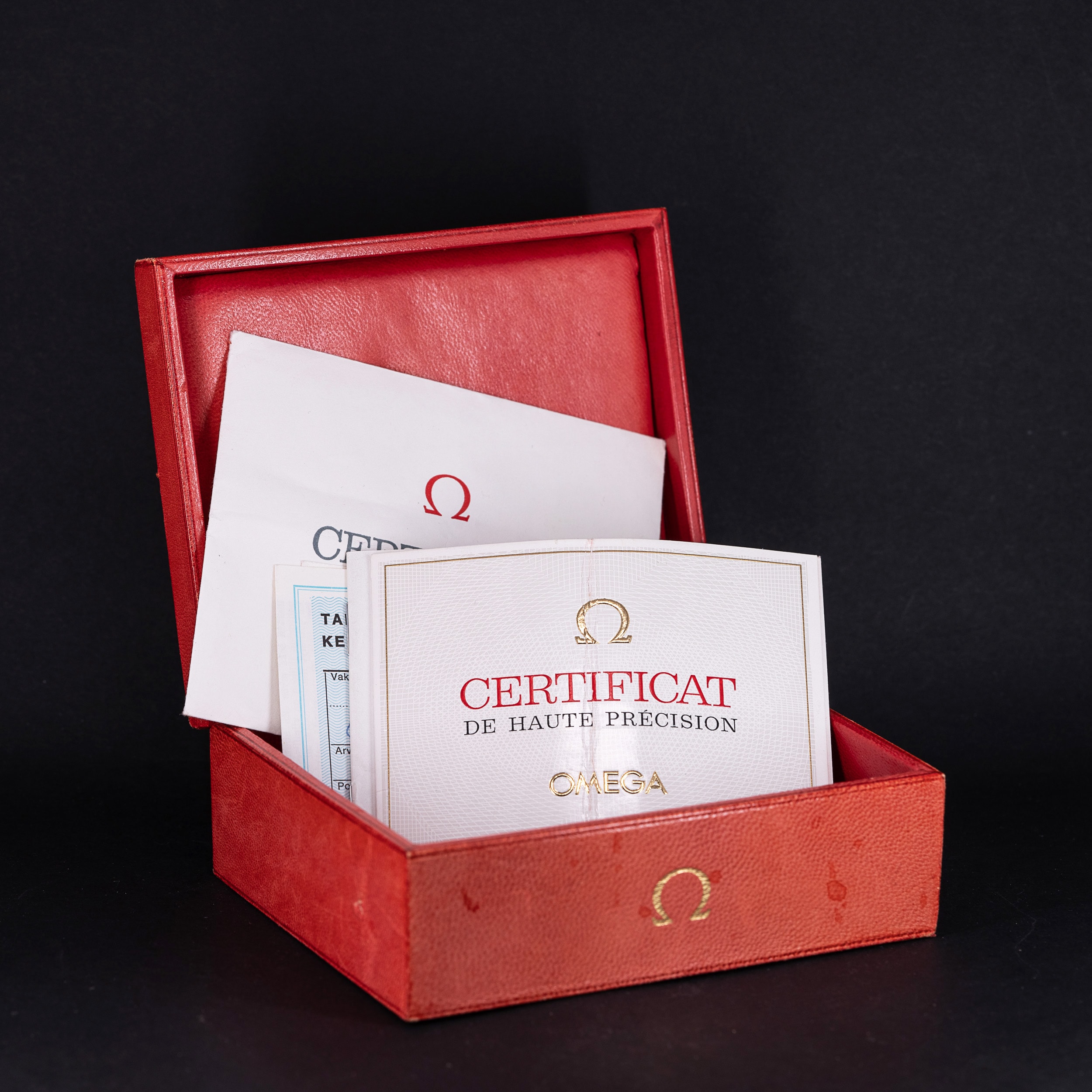 14k Omega Constellation vuodelta 1969, FULL-SET - Image 7