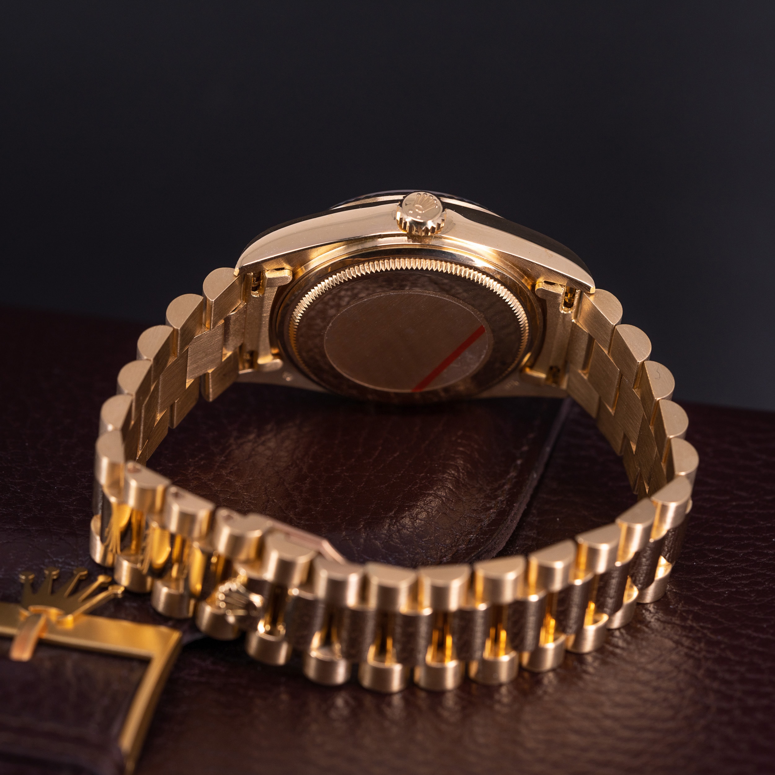 18k Rolex Day-Date 18038 vuodelta 1987 - Image 4