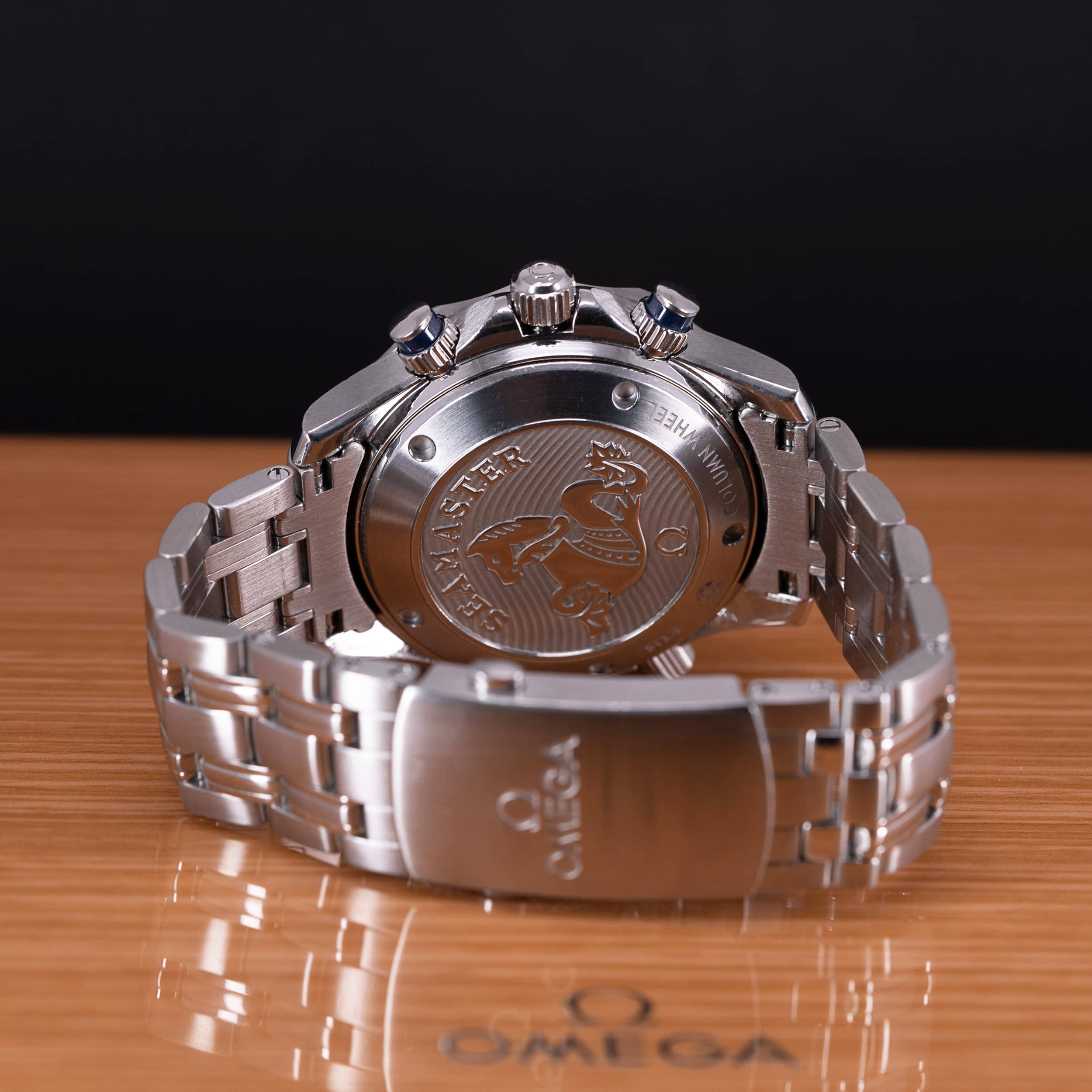 Omega Seamaster 300M Co-Ax sukeltajan kronografi vuodelta 2018, FULL-SET - Image 6