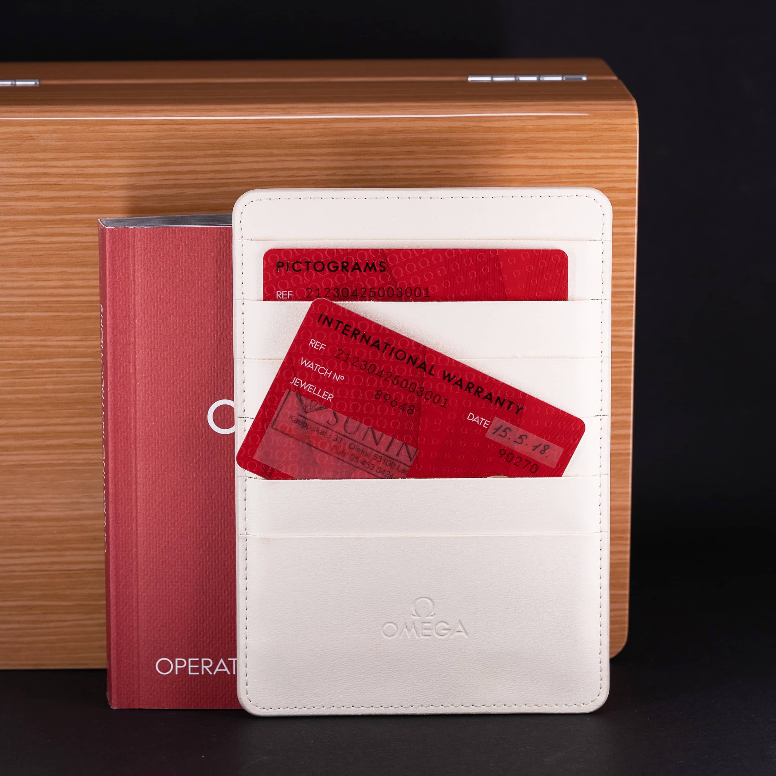 Omega Seamaster 300M Co-Ax sukeltajan kronografi vuodelta 2018, FULL-SET - Image 7