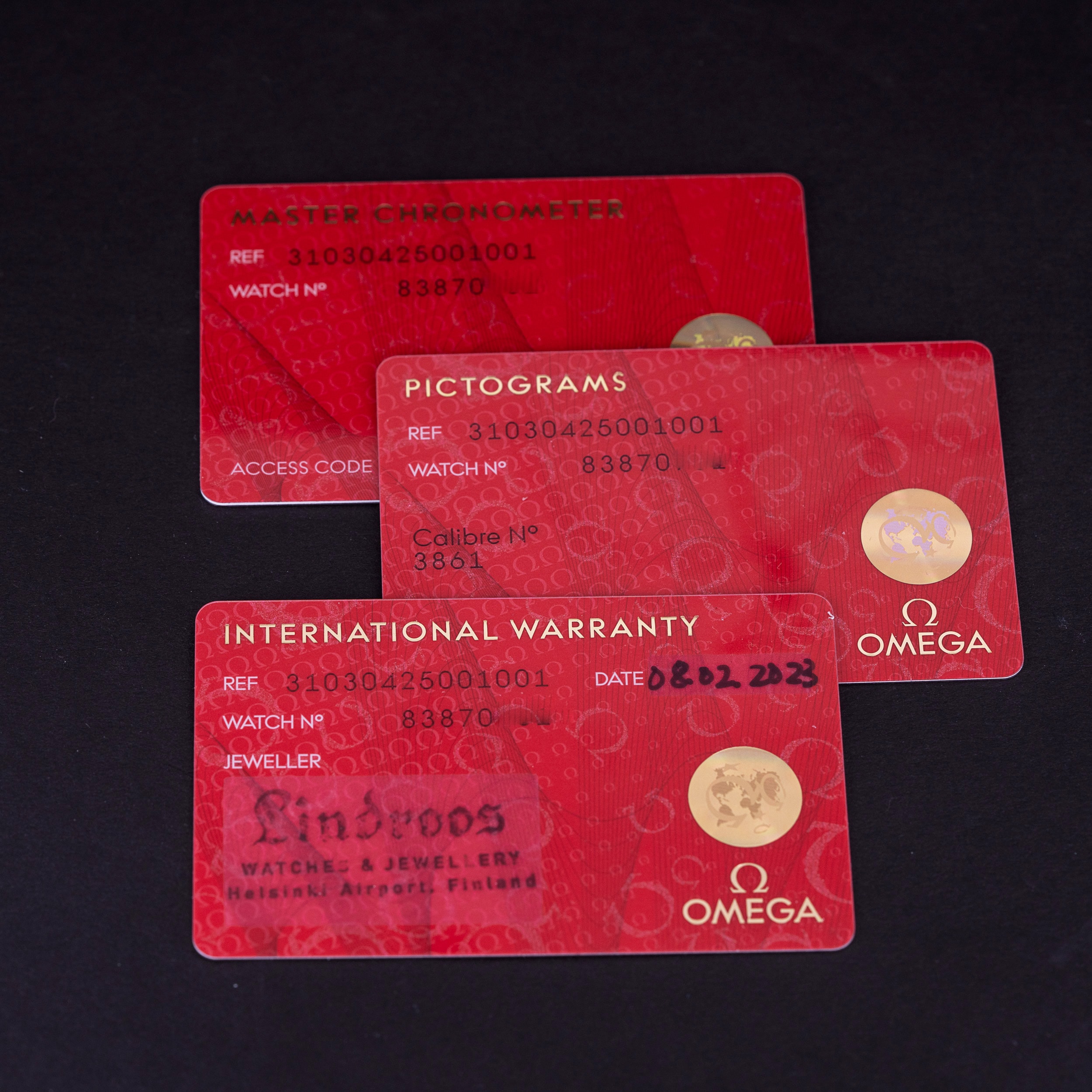 Omega Speedmaster Professional Co-Axial Chronometer vuodelta 2023, FULL-SET - Image 7