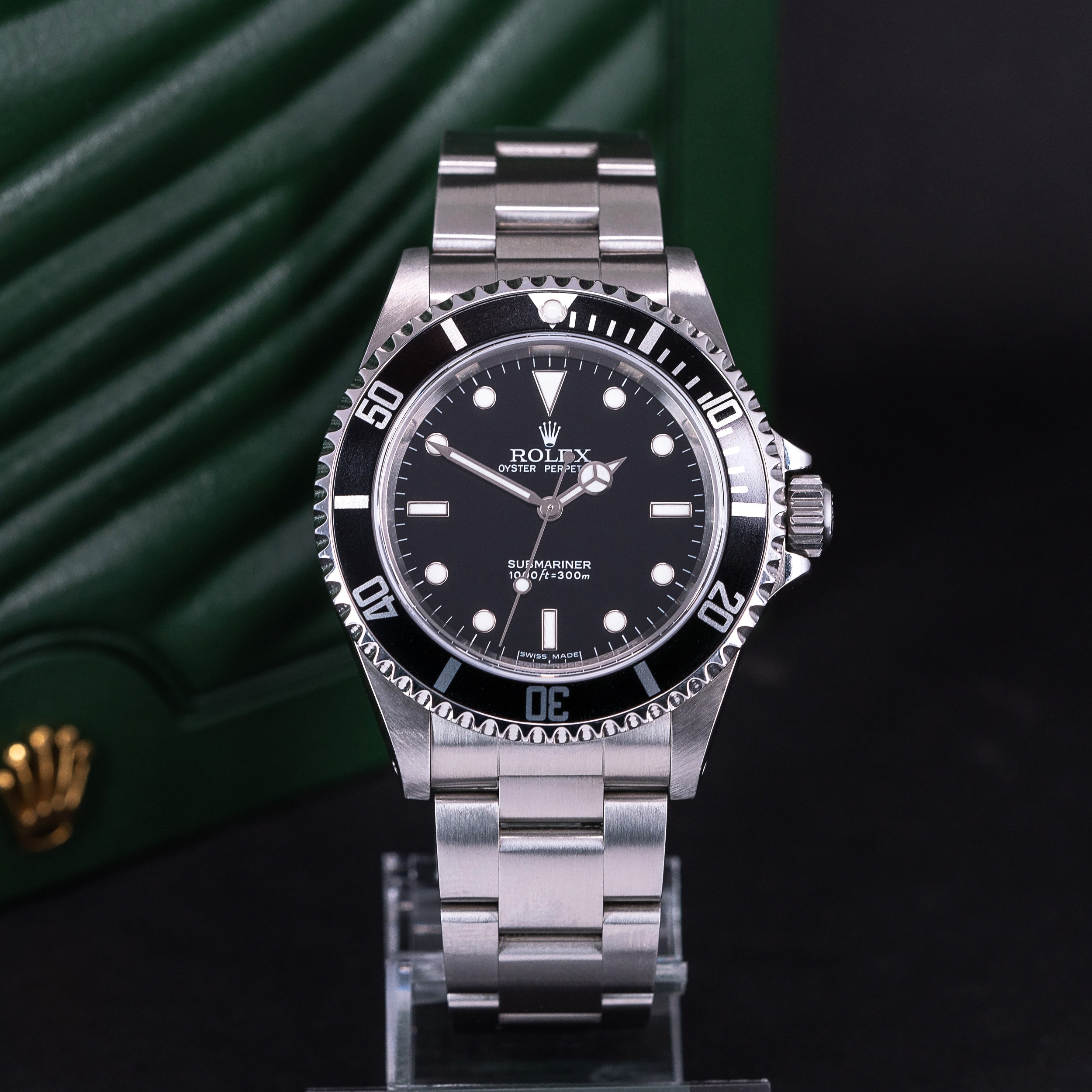 Rolex Submariner 14060M vuodelta 2005