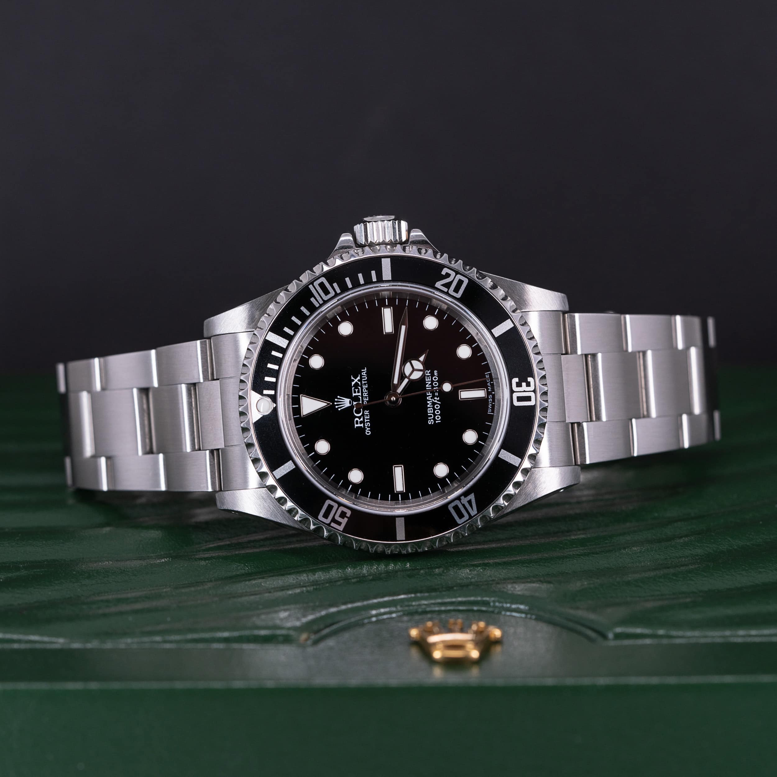 Rolex Submariner 14060M vuodelta 2005 - Image 3