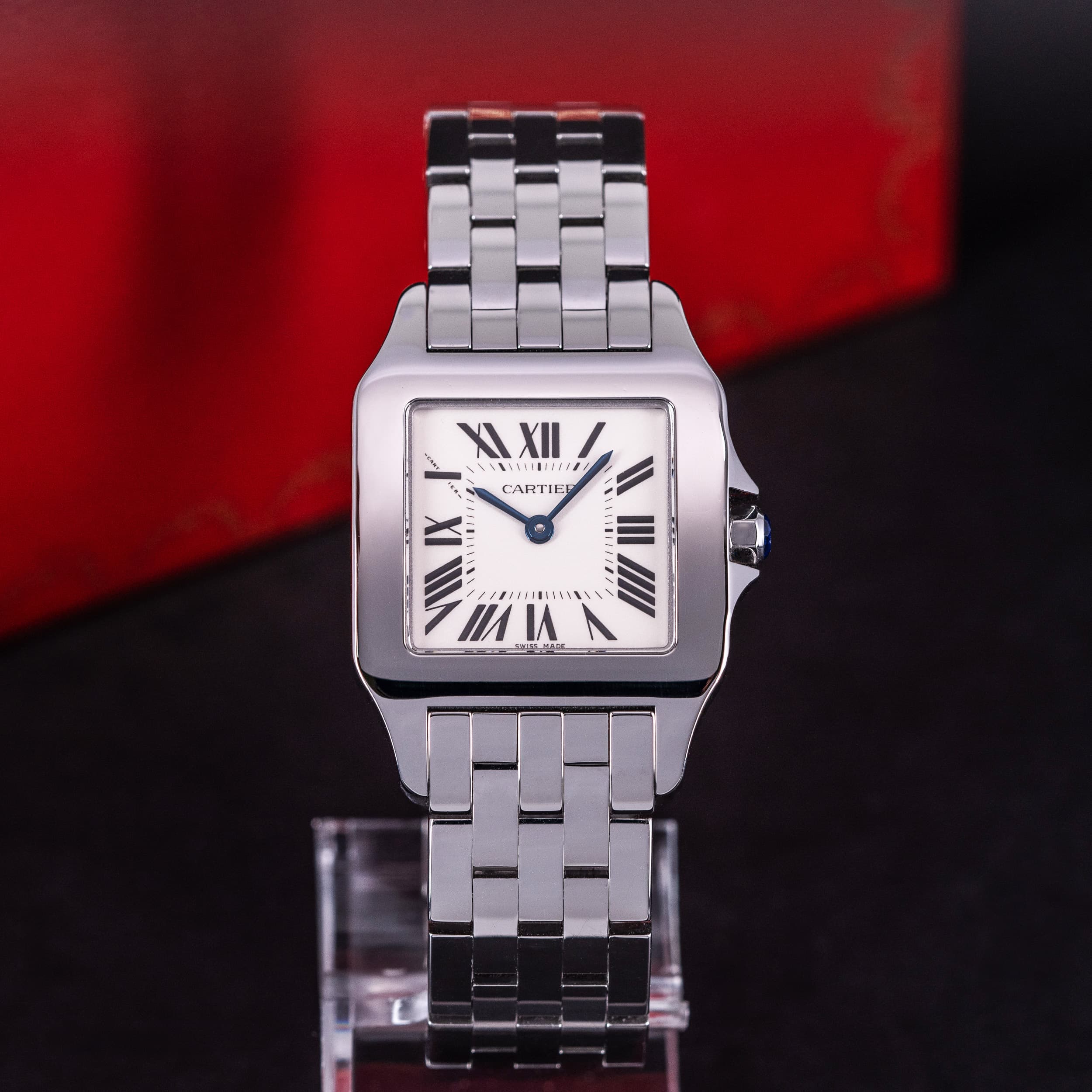 Cartier Santos Demoiselle 2701 - Image 2