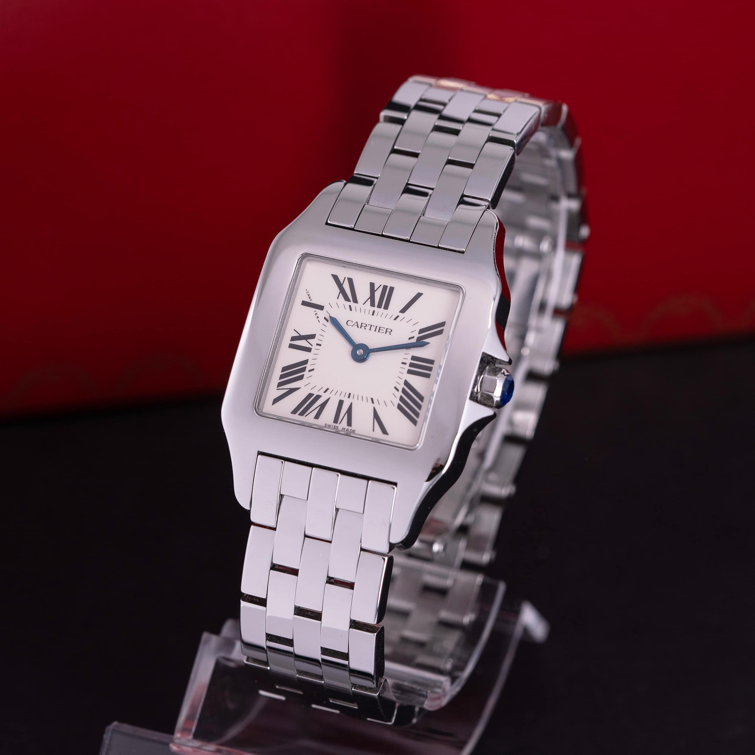 Cartier Santos Demoiselle 2701 - Image 3