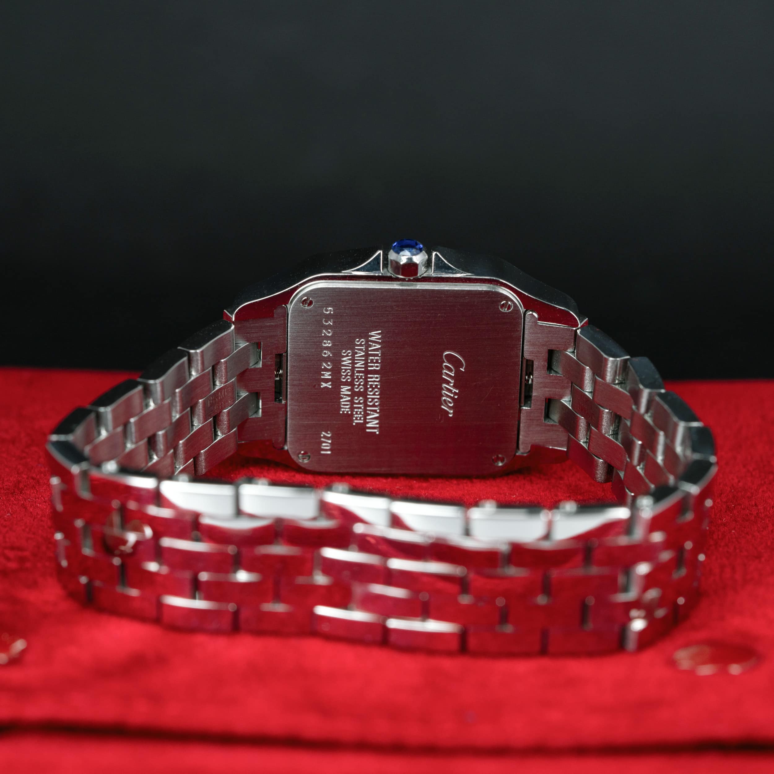 Cartier Santos Demoiselle 2701 - Image 6