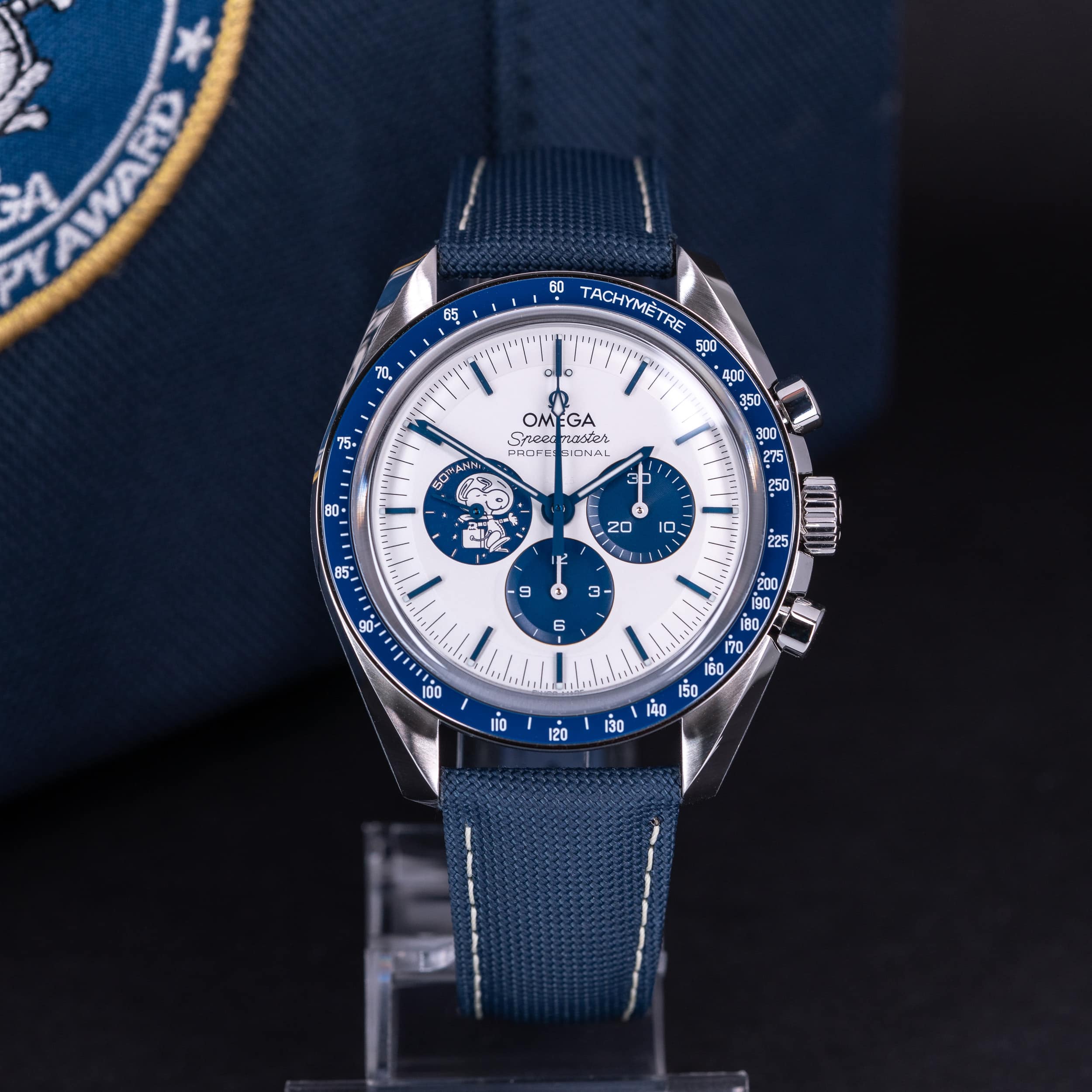 Omega Speedmaster Silver Snoopy 2023 FULL-SET