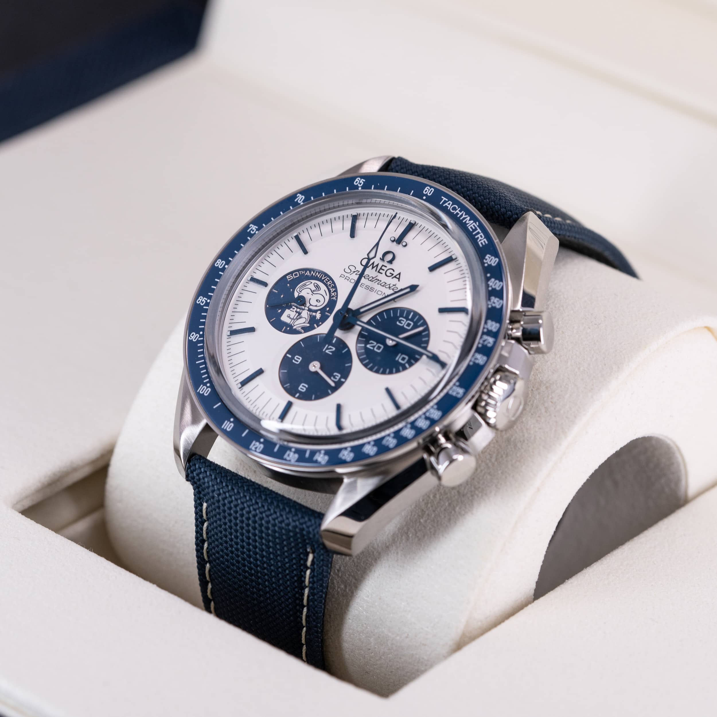 Omega Speedmaster Silver Snoopy 2023 FULL-SET - Image 8