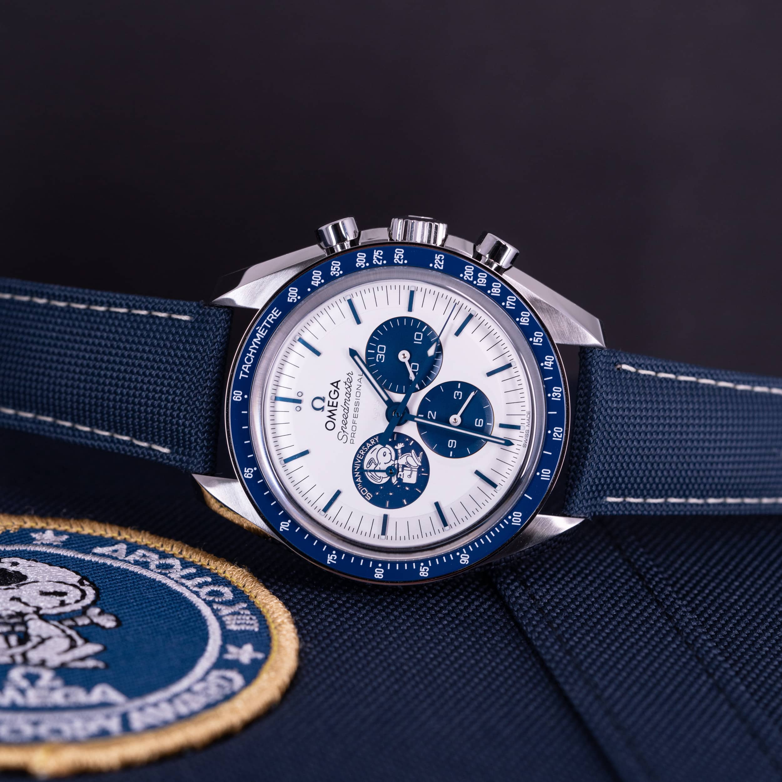 Omega Speedmaster Silver Snoopy 2023 FULL-SET - Image 4