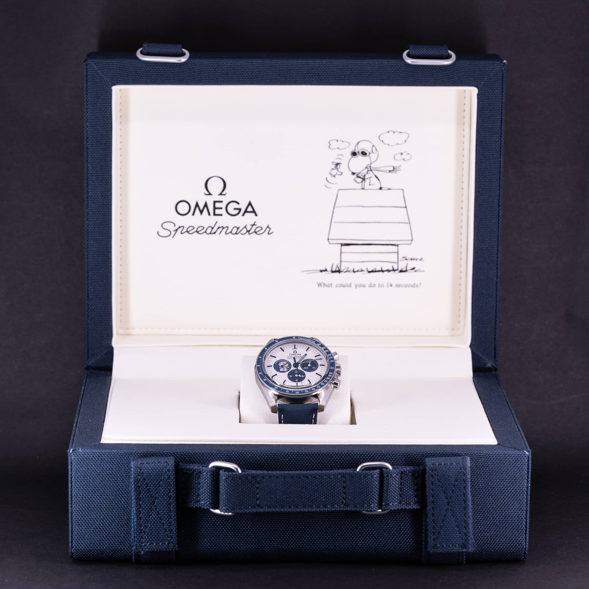 Omega Speedmaster Silver Snoopy 2023 FULL-SET - Image 11
