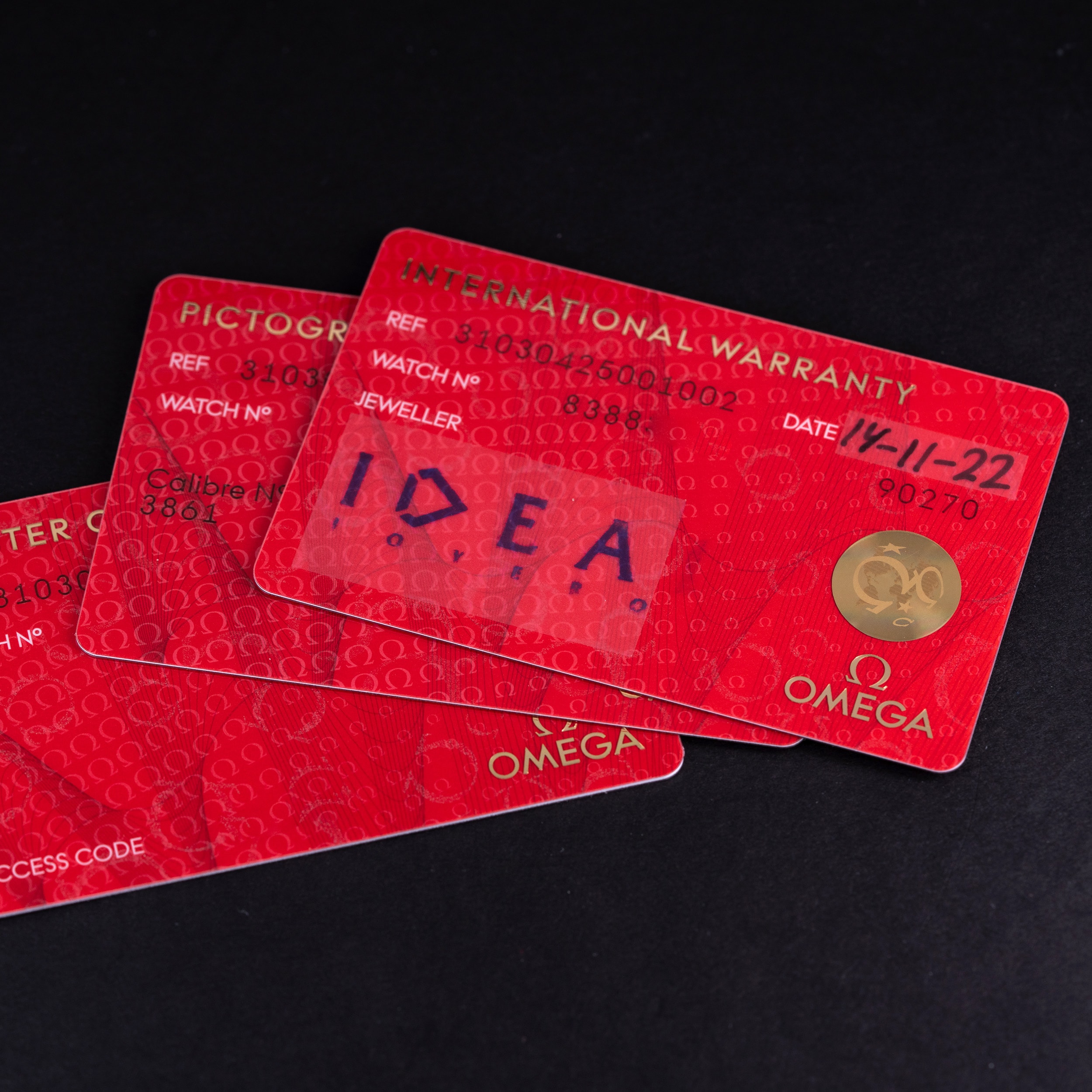 Omega Speedmaster Co‑Axial Master Chronometer 2022, FULL-SET - Image 8